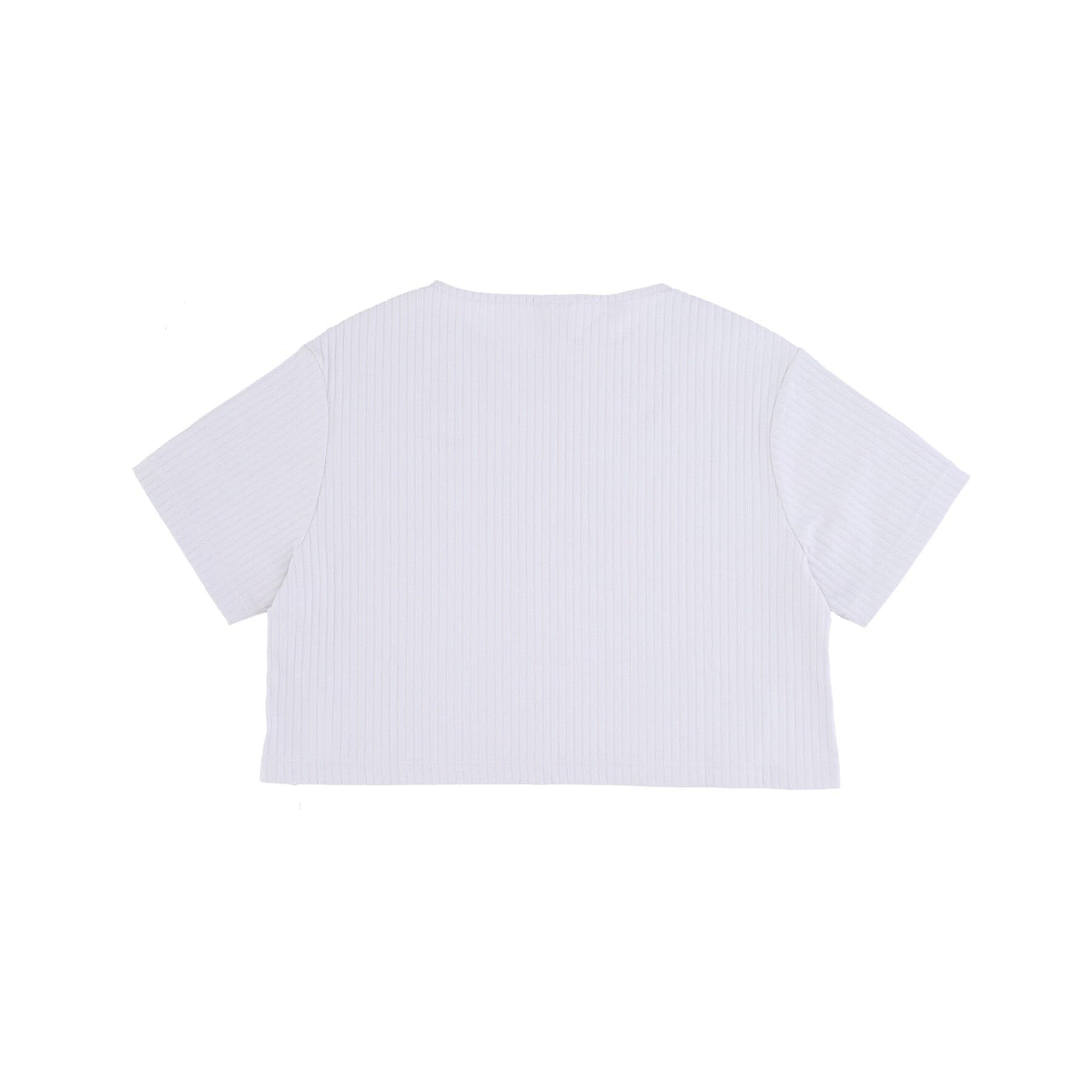 Nike Maglietta Donna Rib Jersey Top Photon Dust/black da donna