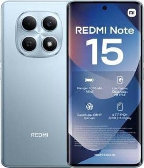 Xiaomi Redmi Note 15 6+128GB 6.77" NFC Glacier Blue DS EU in Cellulari e Smartphone Ecoprice.it - Avellino, commercioVirtuoso.it