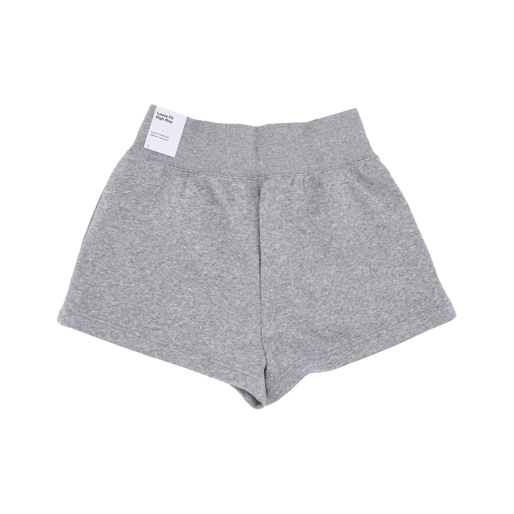 Nike Pantalone Corto Tuta Felpato Donna Phoenix Fleece Hr Short Dk Grey Heather/sail da donna in Pantaloncini sportivi Drestige - Casamassima, commercioVirtuoso.it