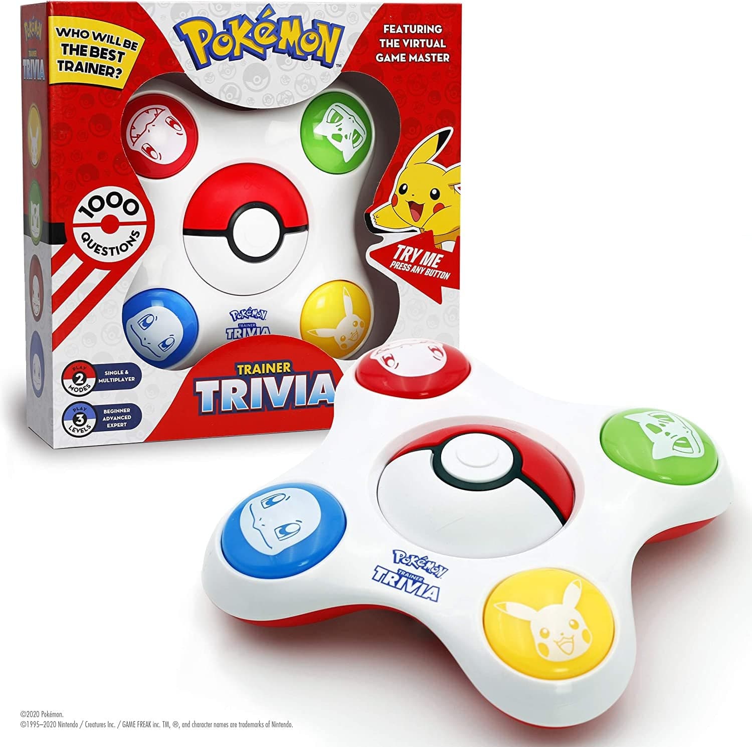 Pokemon Trainer Trivia in Giochi di società Centro Bimbo - Siderno, commercioVirtuoso.it