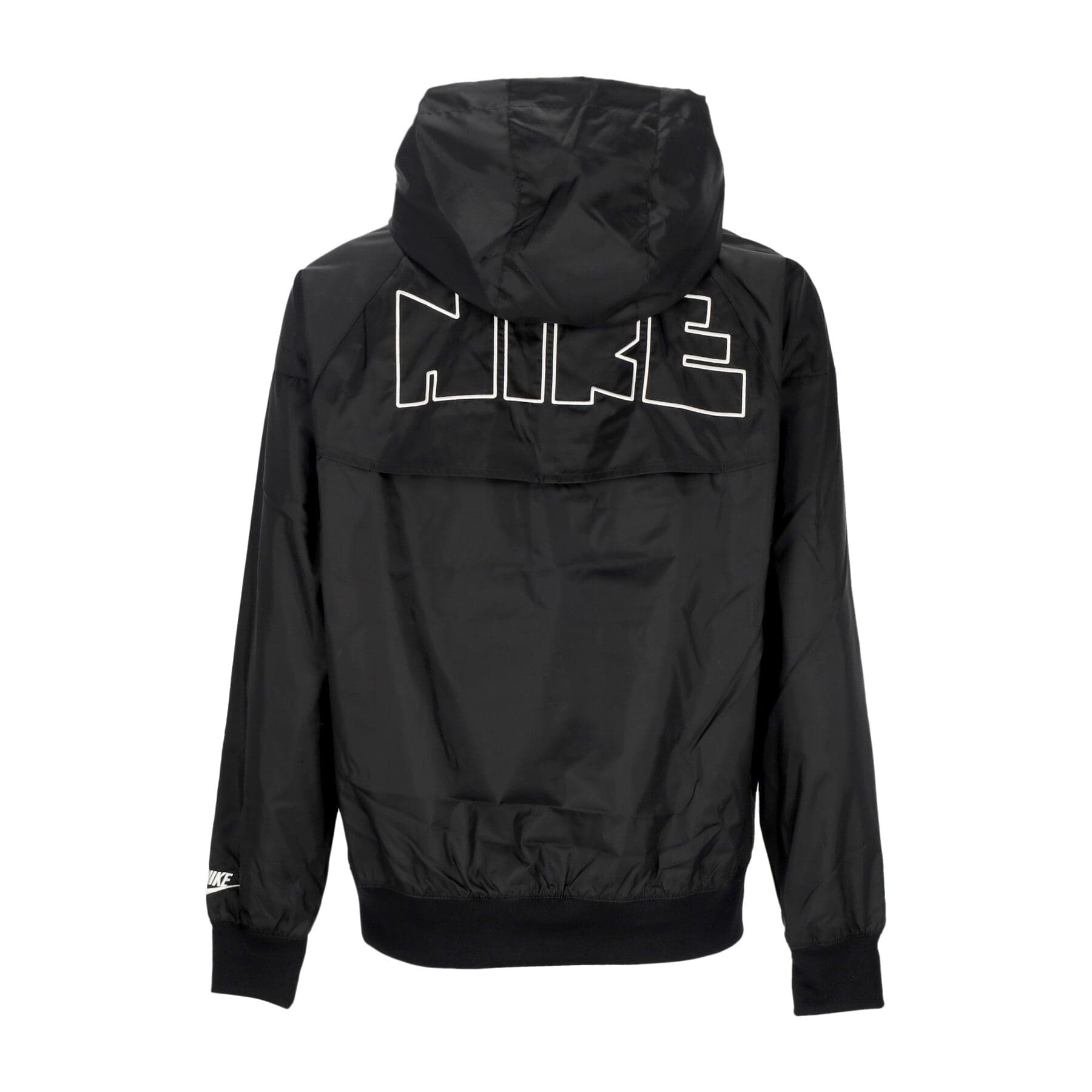 Nike Giacca a Vento Uomo Windrunner Woven Lined Jacket Black/black/black/white da uomo in Giacche sportive e tecniche Drestige - Casamassima, commercioVirtuoso.it
