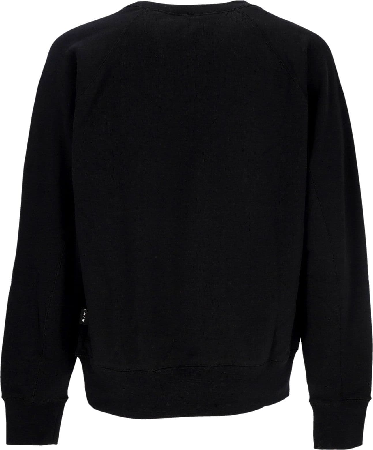 Nike Felpa Leggera Girocollo Uomo Sportswear Air French Terry Crewneck Black/black da uomo in Felpe senza cappuccio Drestige - Casamassima, commercioVirtuoso.it