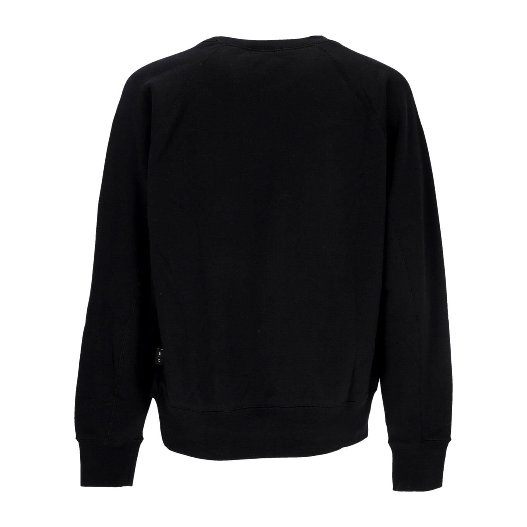 Nike Felpa Leggera Girocollo Uomo Sportswear Air French Terry Crewneck Black/black da uomo in Felpe senza cappuccio Drestige - Casamassima, commercioVirtuoso.it