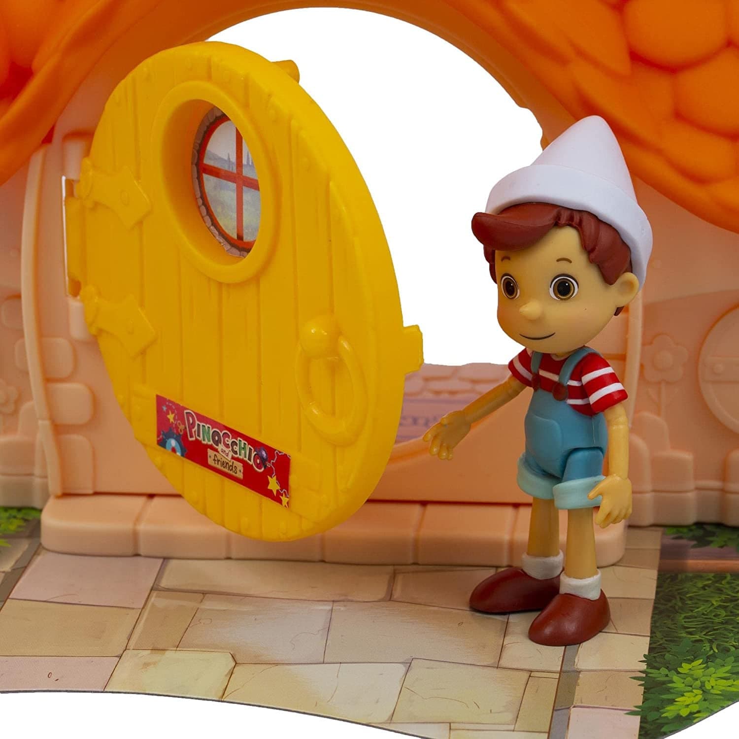 Pinocchio - La casa con 2 Personaggi in Auto e auto da corsa Centro Bimbo - Siderno, commercioVirtuoso.it