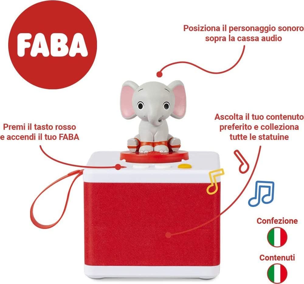 FABA - Raccontastorie Bianco, Cantastorie per Bambini in Giochi musicali Centro Bimbo - Siderno, commercioVirtuoso.it