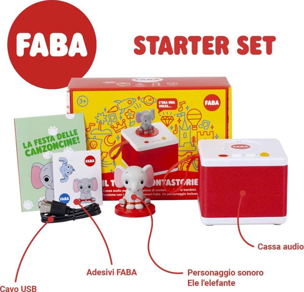 FABA - Raccontastorie Bianco, Cantastorie per Bambini in Giochi musicali Centro Bimbo - Siderno, commercioVirtuoso.it