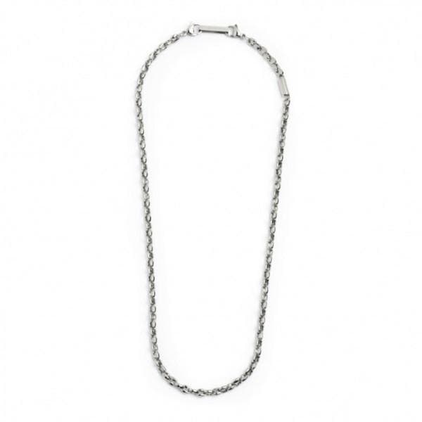Marlù - COLLANA ACCIAIO CATENA MARINE in Collane Alba Gioielli - Casoria, commercioVirtuoso.it