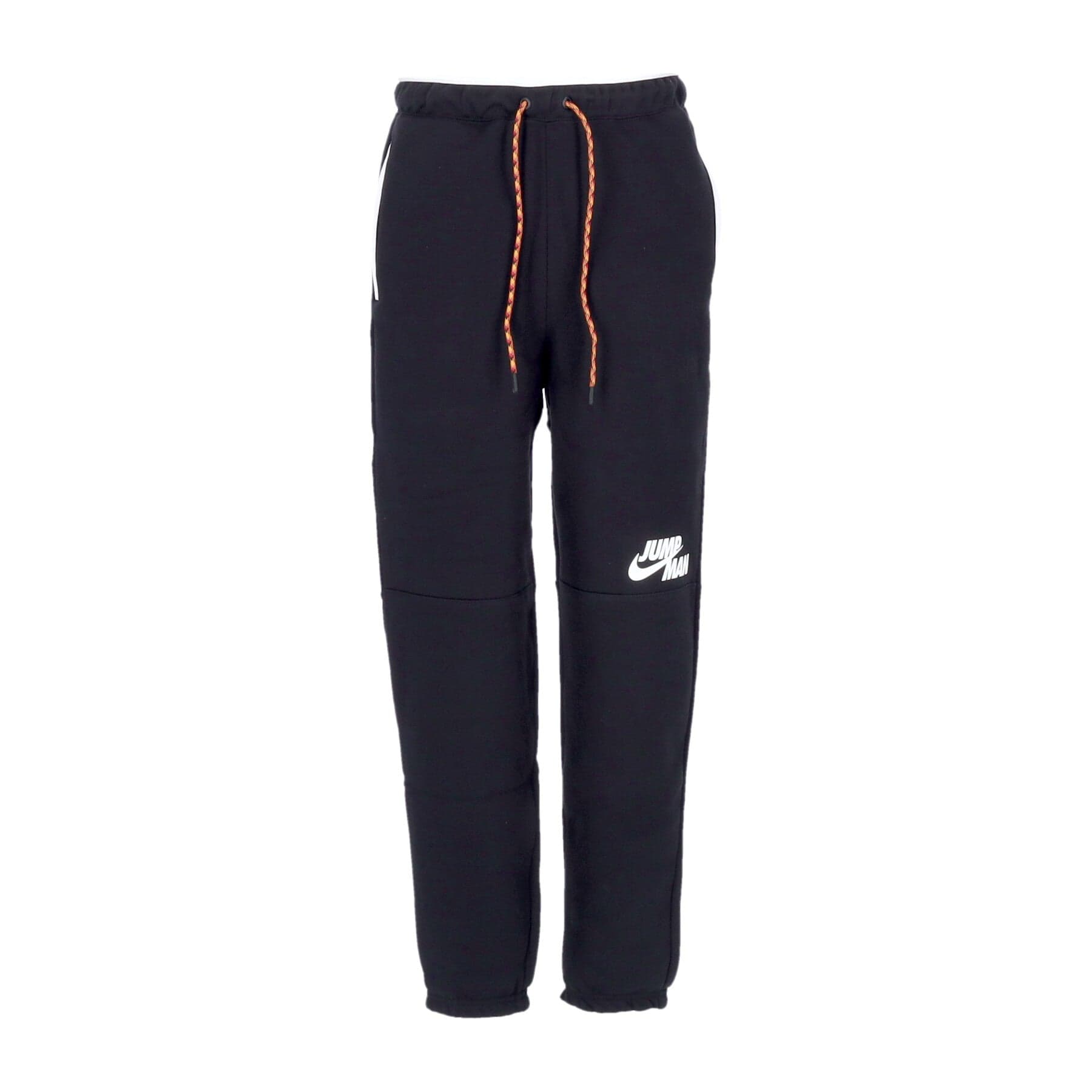 JORDAN Pantalone Tuta Felpato Uomo Jumpman Fleece Pant Black/white da uomo in Pantaloni sportivi Drestige - Casamassima, commercioVirtuoso.it