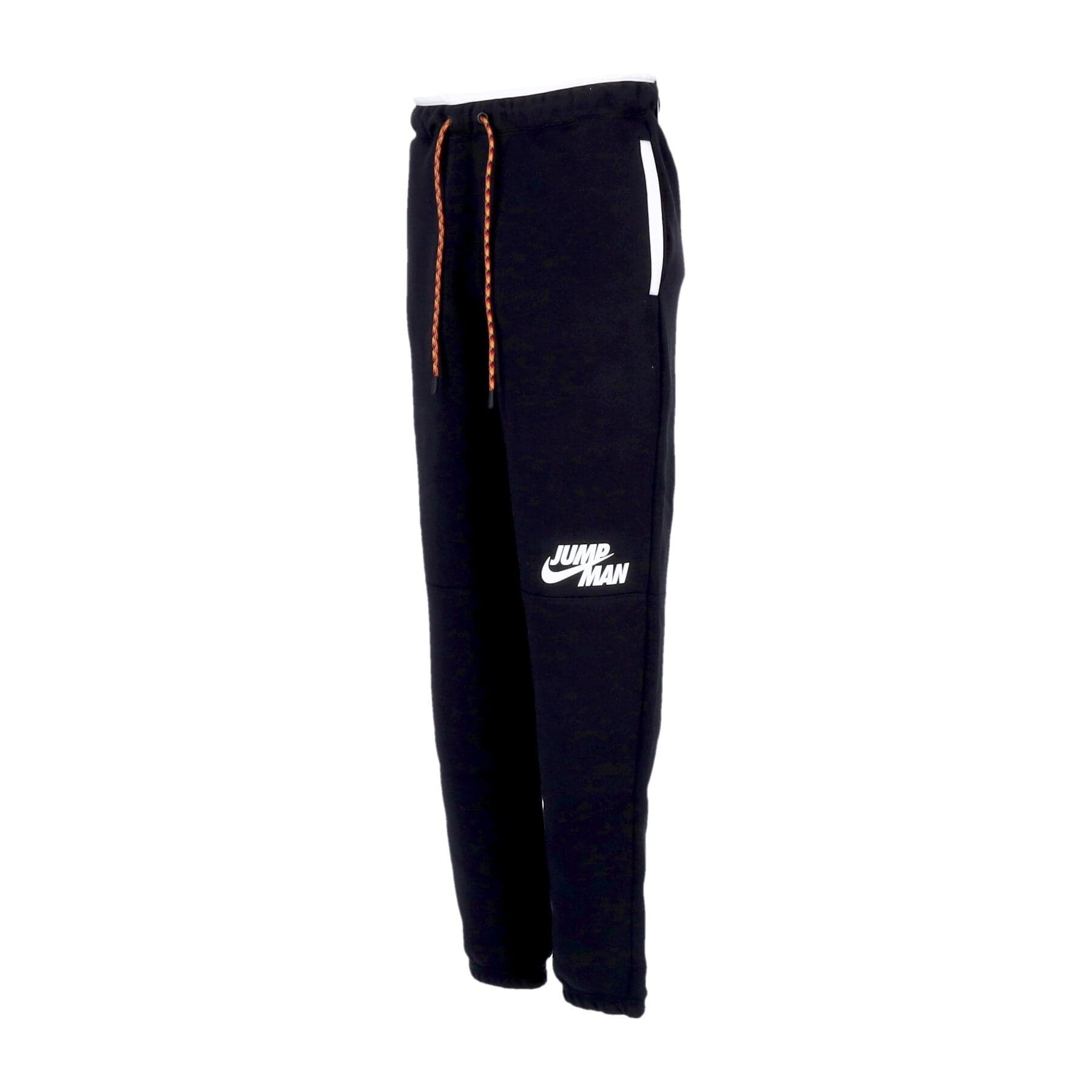 JORDAN Pantalone Tuta Felpato Uomo Jumpman Fleece Pant Black/white da uomo in Pantaloni sportivi Drestige - Casamassima, commercioVirtuoso.it
