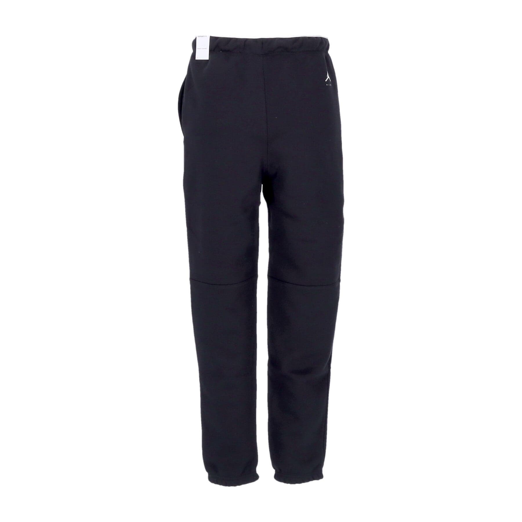 JORDAN Pantalone Tuta Felpato Uomo Jumpman Fleece Pant Black/white da uomo in Pantaloni sportivi Drestige - Casamassima, commercioVirtuoso.it