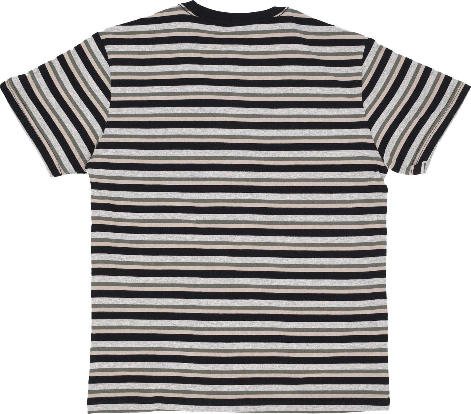 HUF Maglietta Uomo Webster Stripe Knit Top Cream da uomo in T-shirt Drestige - Casamassima, commercioVirtuoso.it