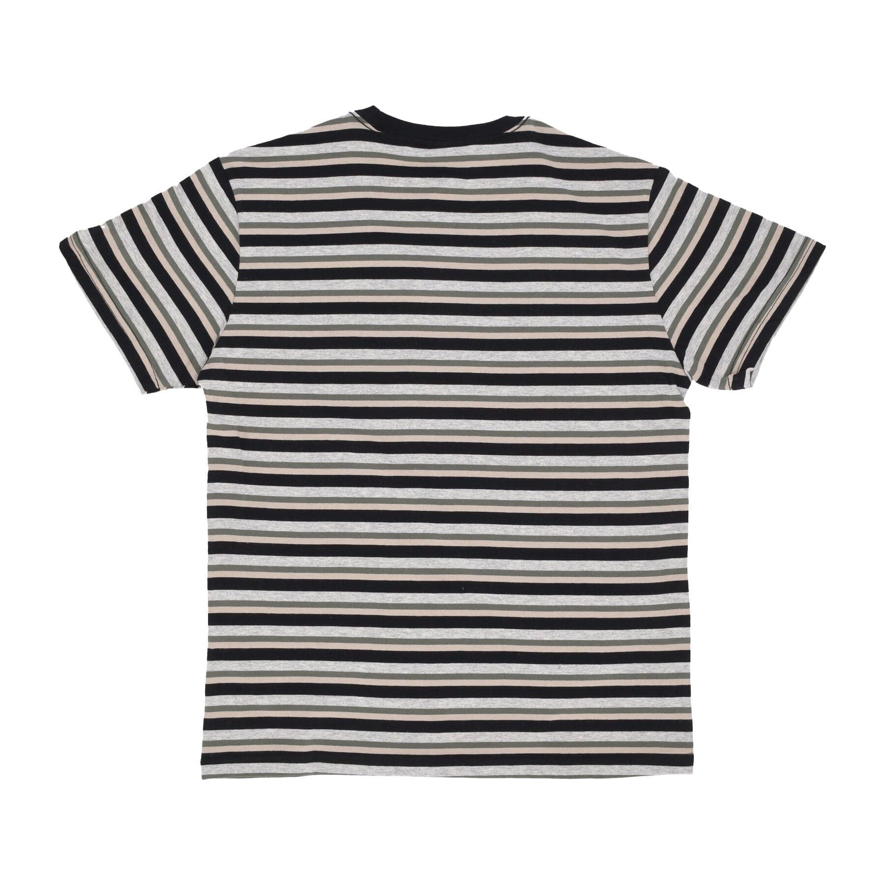 HUF Maglietta Uomo Webster Stripe Knit Top Cream da uomo in T-shirt Drestige - Casamassima, commercioVirtuoso.it
