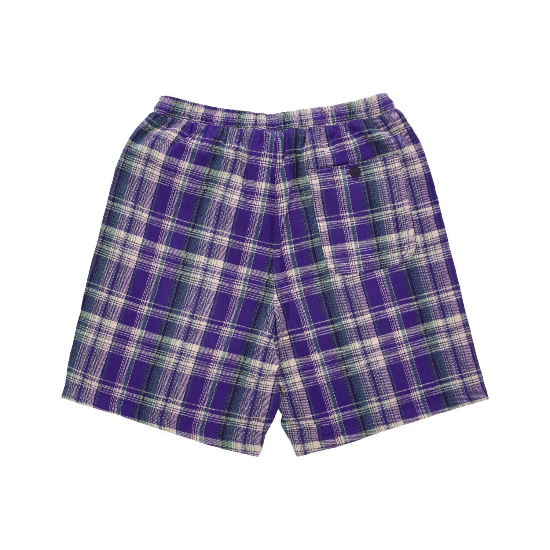 HUF Pantalone Corto Uomo Cortland Flannel Easy Short Purple da uomo in Pantaloncini Drestige - Casamassima, commercioVirtuoso.it