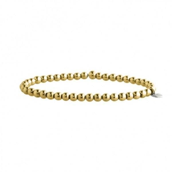 Marlù - BRACCIALE PALLINI 4mm ORO