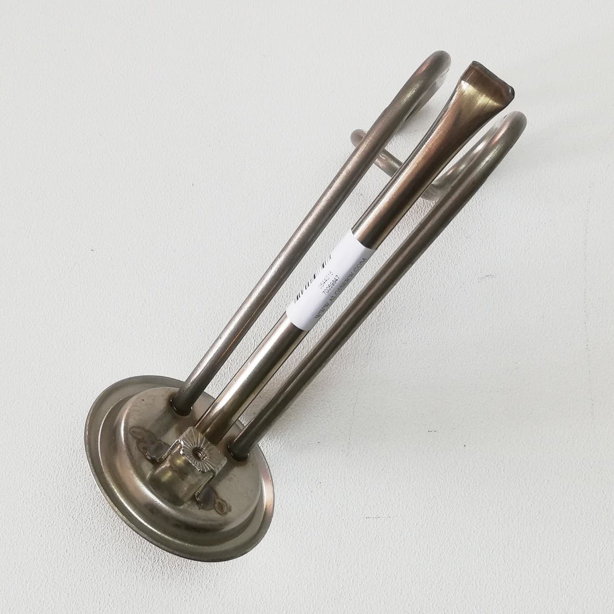 Resistenza flangia tonda per scaldabagno 10 - 15 - 30lt da 1500W in Accessori Aloiserw.com - Altomonte, commercioVirtuoso.it