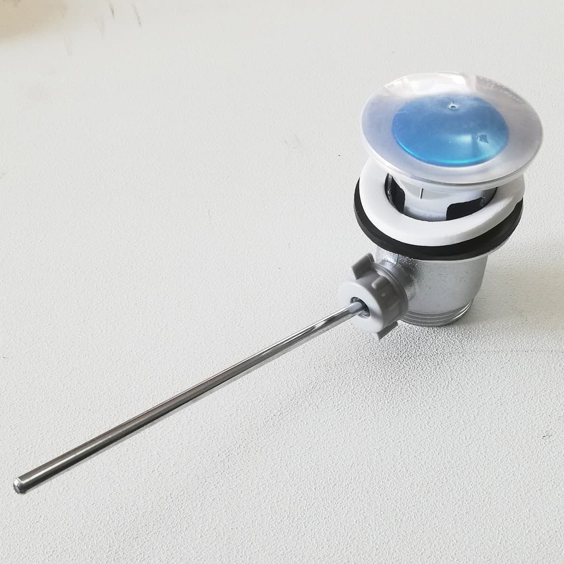 Scarico salterello piletta da 1"+1/4 pollice per lavabo e bidet in Tappi Aloiserw.com - Altomonte, commercioVirtuoso.it