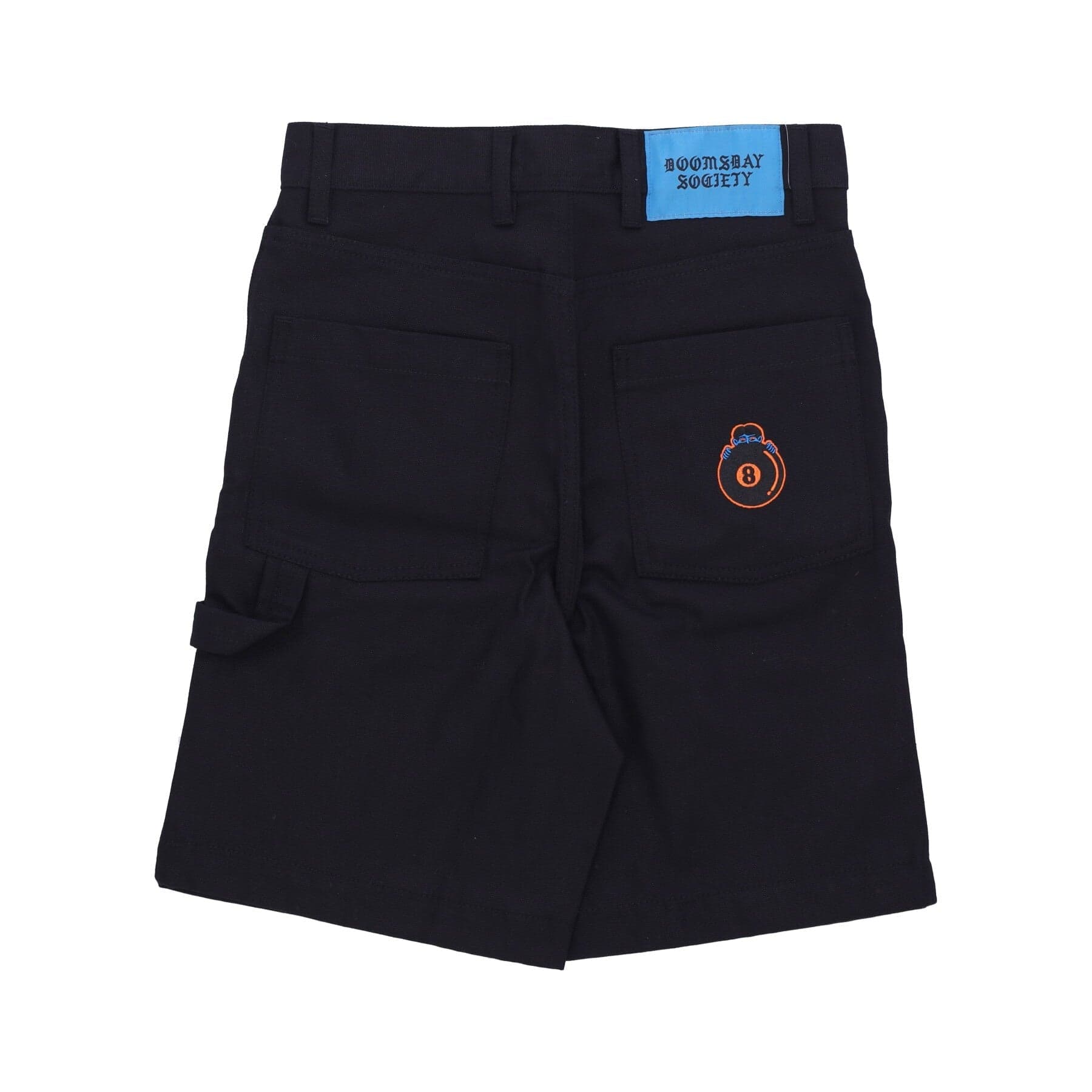 DOOMSDAY Pantalone Corto Uomo Eight Ball Shorts Black da uomo in Pantaloncini Drestige - Casamassima, commercioVirtuoso.it