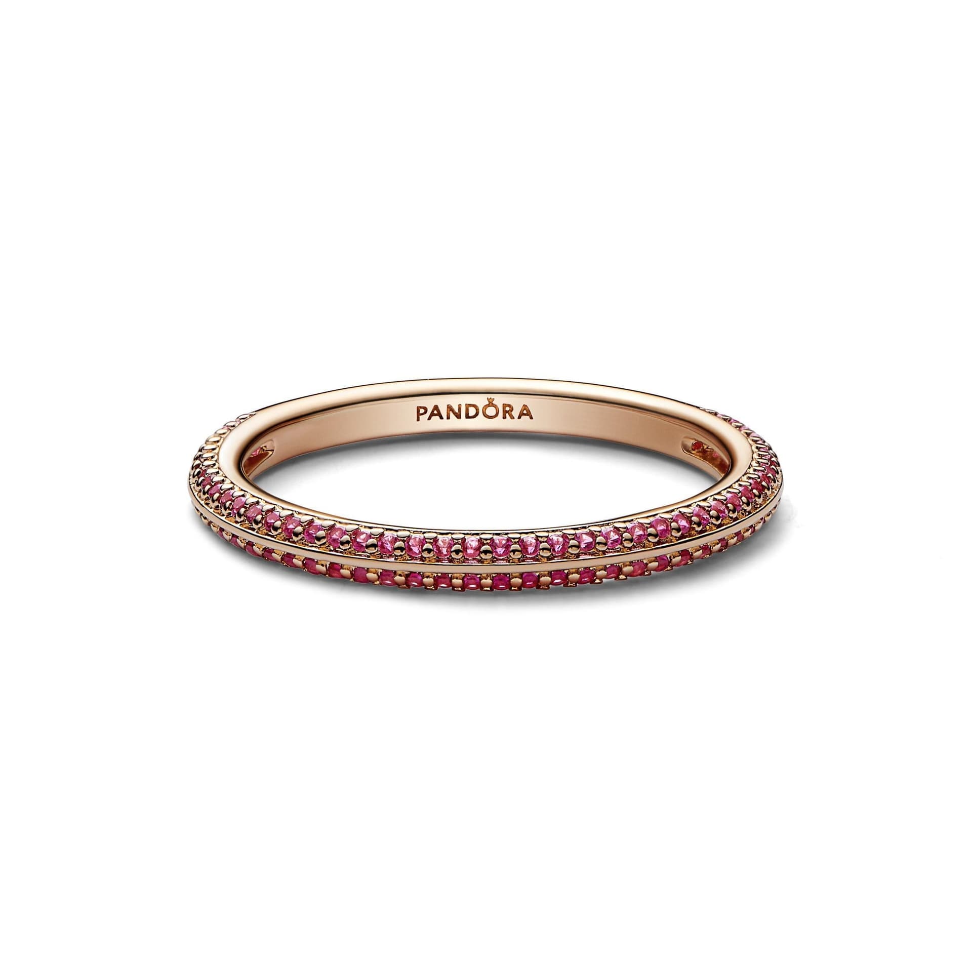 Pandora - Anello Pietre Luminose Rosse Pandora ME in Anelli Alba Gioielli - Casoria, commercioVirtuoso.it