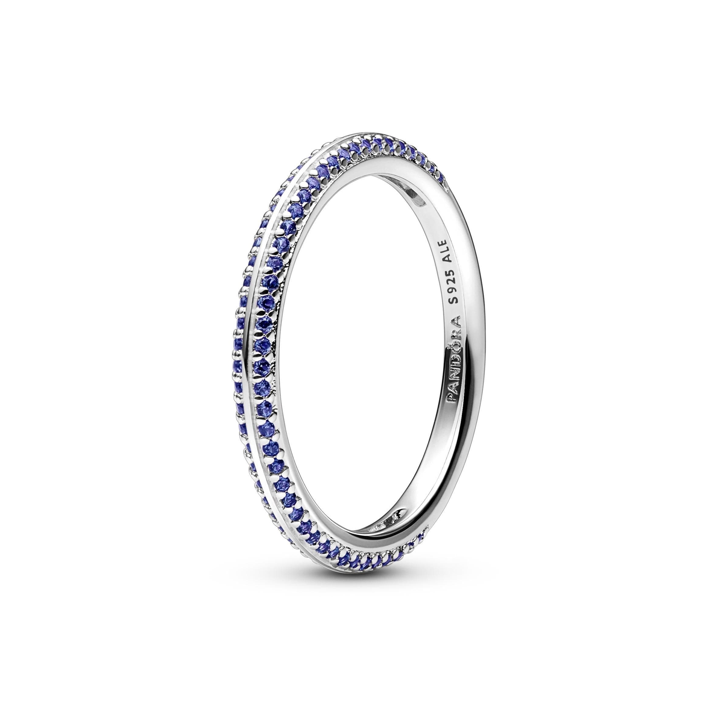 Pandora - Anello Pietre Luminose Blu Pandora ME