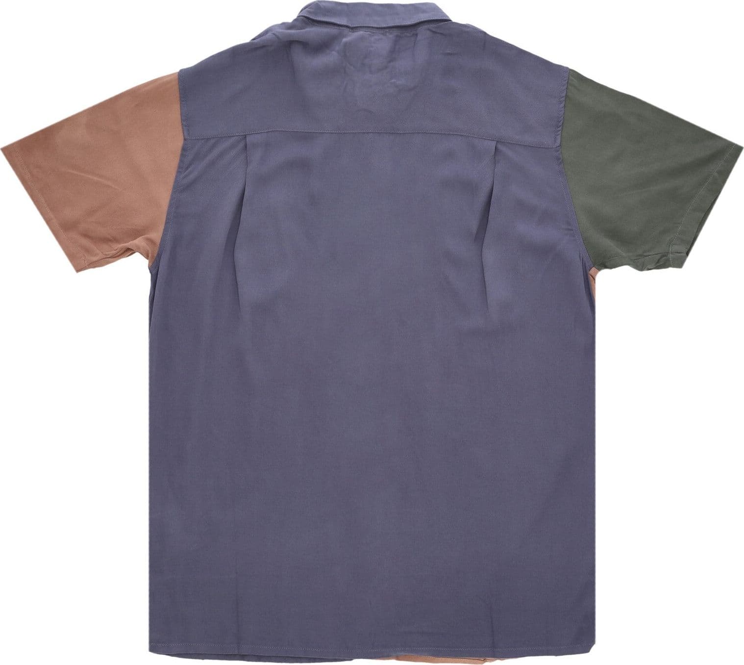 IRIEDAILY Camicia Manica Corta Uomo Viscolo Ssl Shirt Steelblue da uomo in Camicie casual Drestige - Casamassima, commercioVirtuoso.it