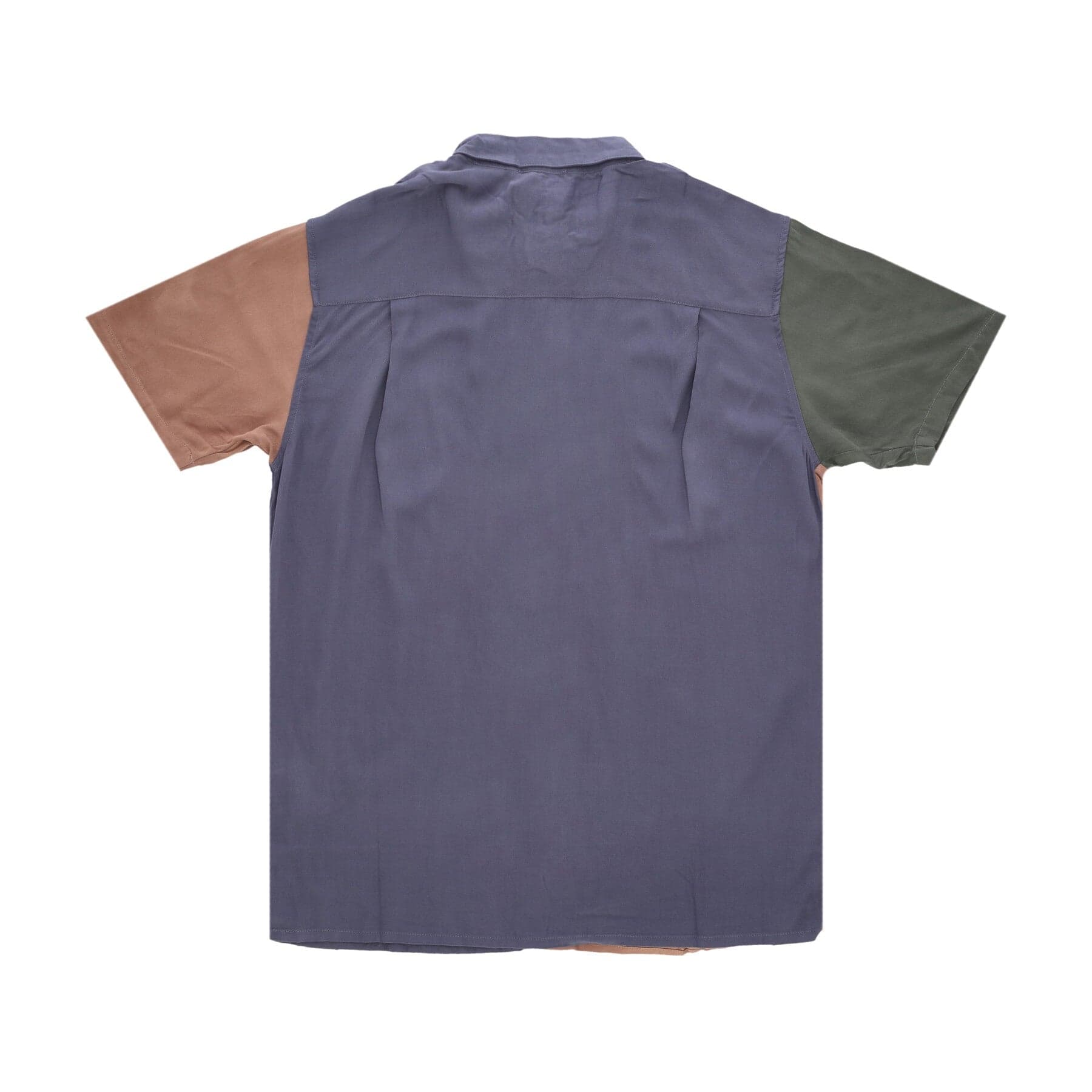 IRIEDAILY Camicia Manica Corta Uomo Viscolo Ssl Shirt Steelblue da uomo in Camicie casual Drestige - Casamassima, commercioVirtuoso.it