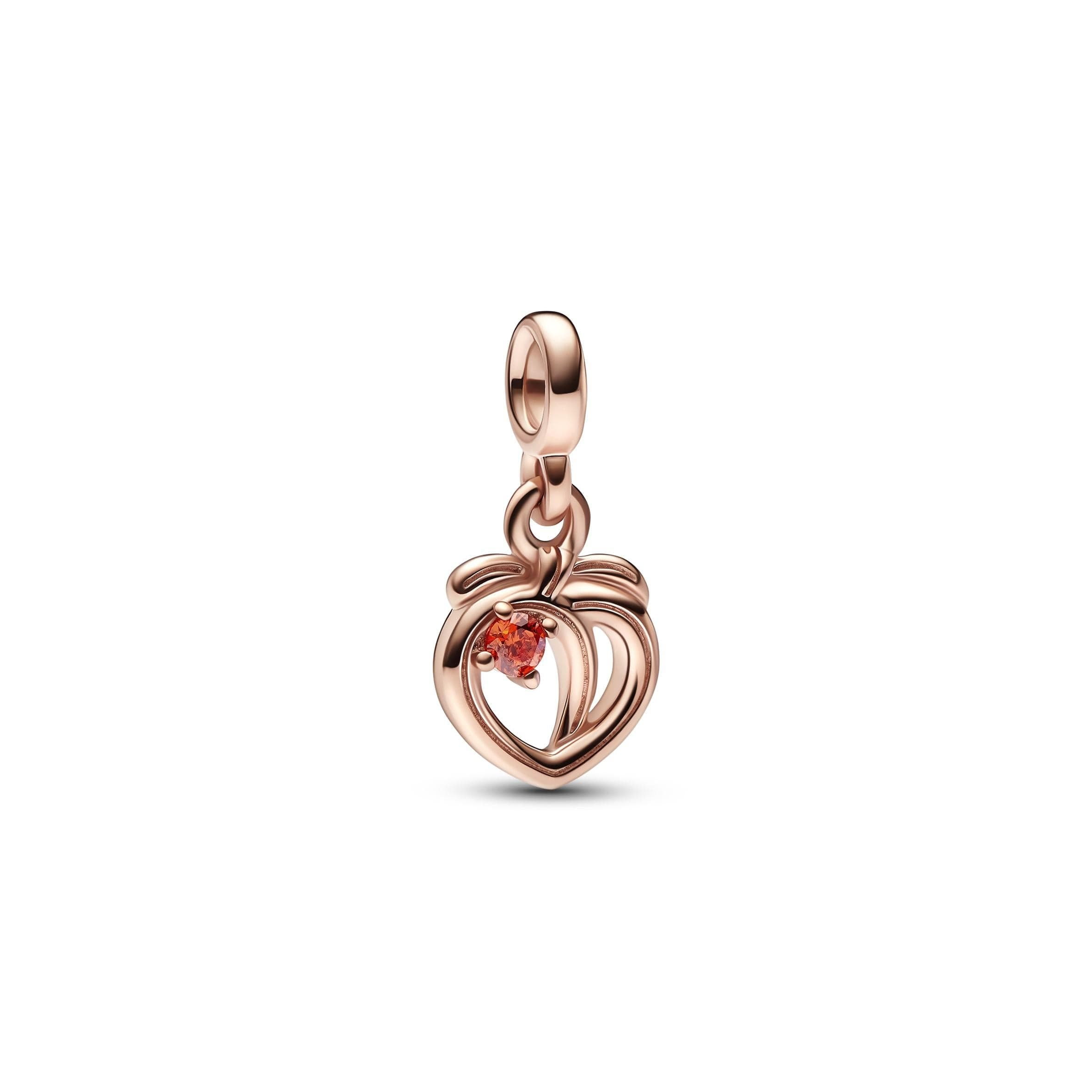 Pandora - Mini pendente Peach Pandora ME in Bead Charm Alba Gioielli - Casoria, commercioVirtuoso.it