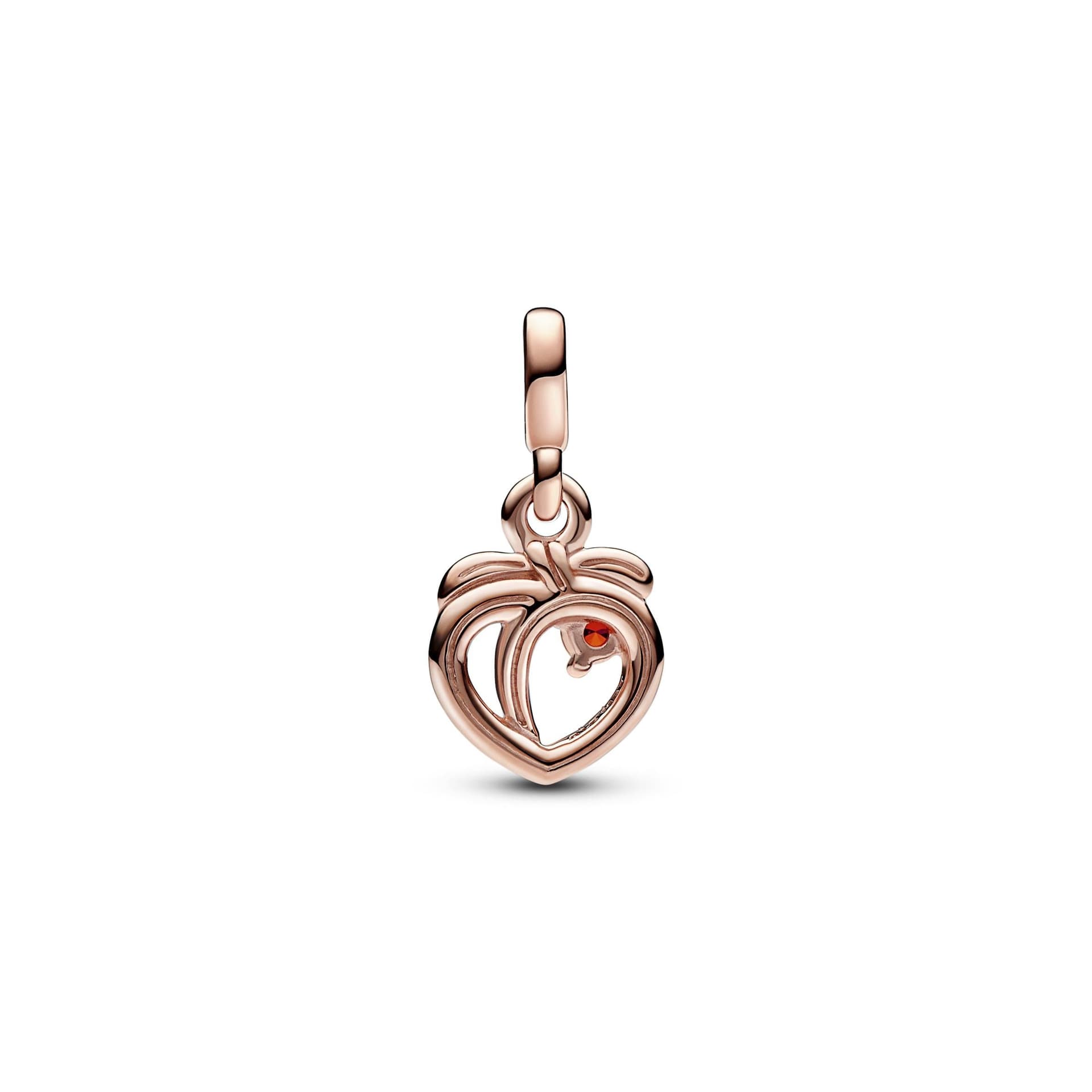 Pandora - Mini pendente Peach Pandora ME in Bead Charm Alba Gioielli - Casoria, commercioVirtuoso.it