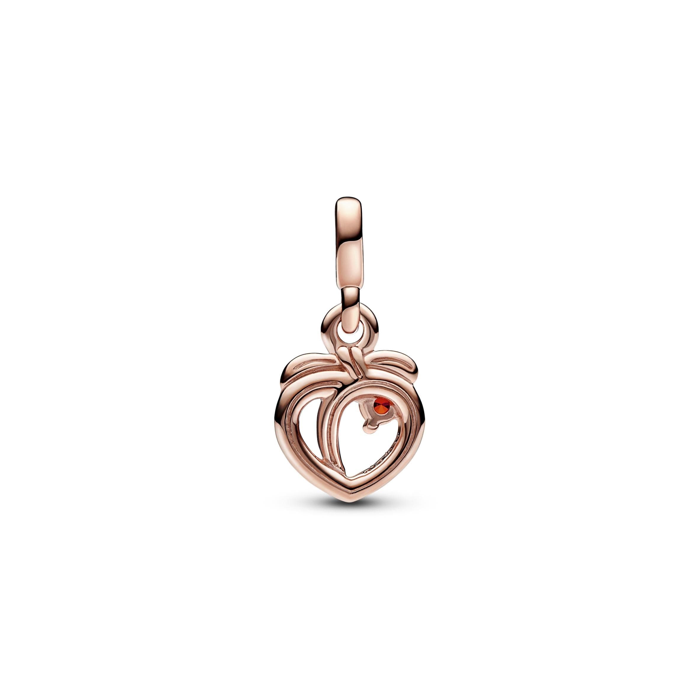 Pandora - Mini pendente Peach Pandora ME in Bead Charm Alba Gioielli - Casoria, commercioVirtuoso.it
