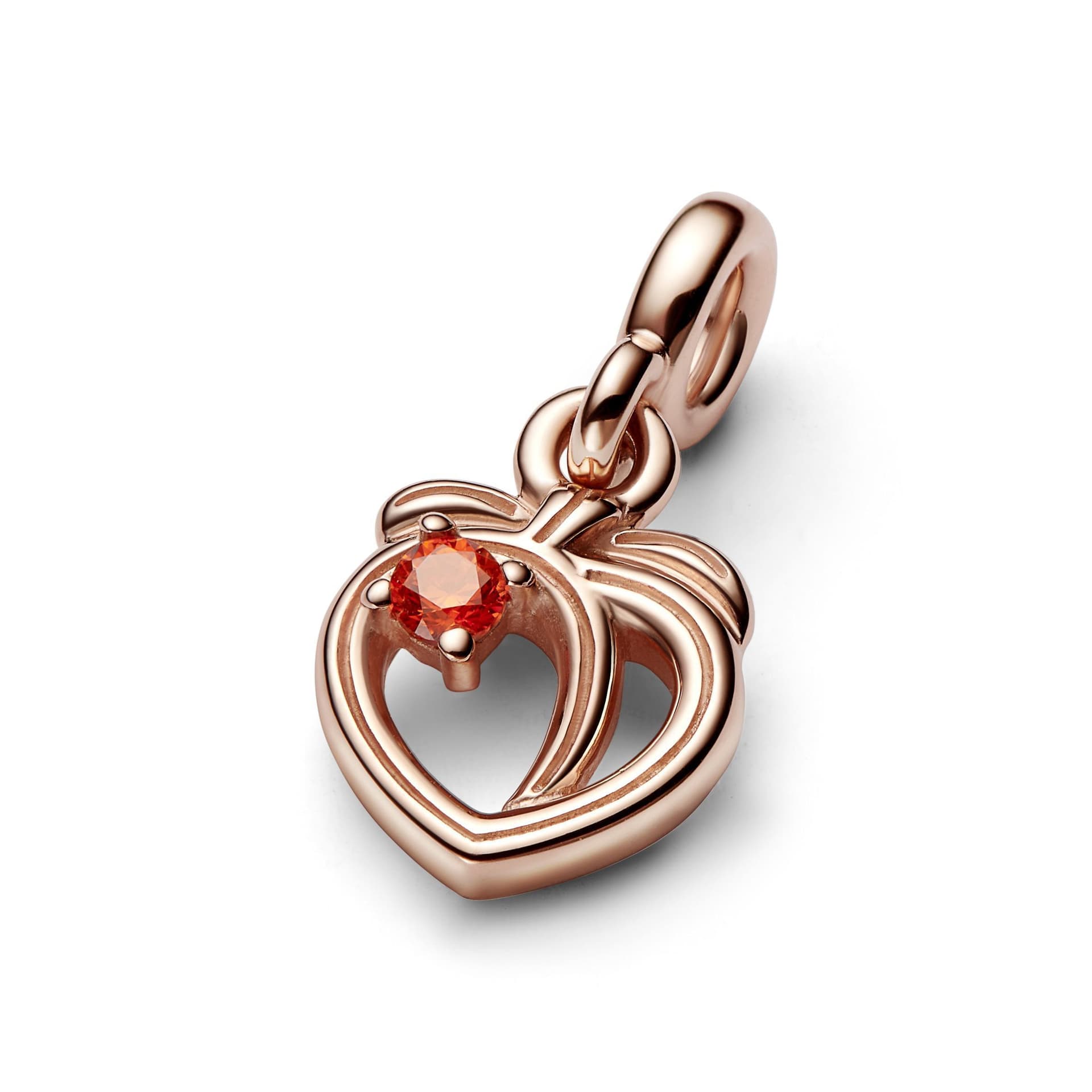 Pandora - Mini pendente Peach Pandora ME in Bead Charm Alba Gioielli - Casoria, commercioVirtuoso.it