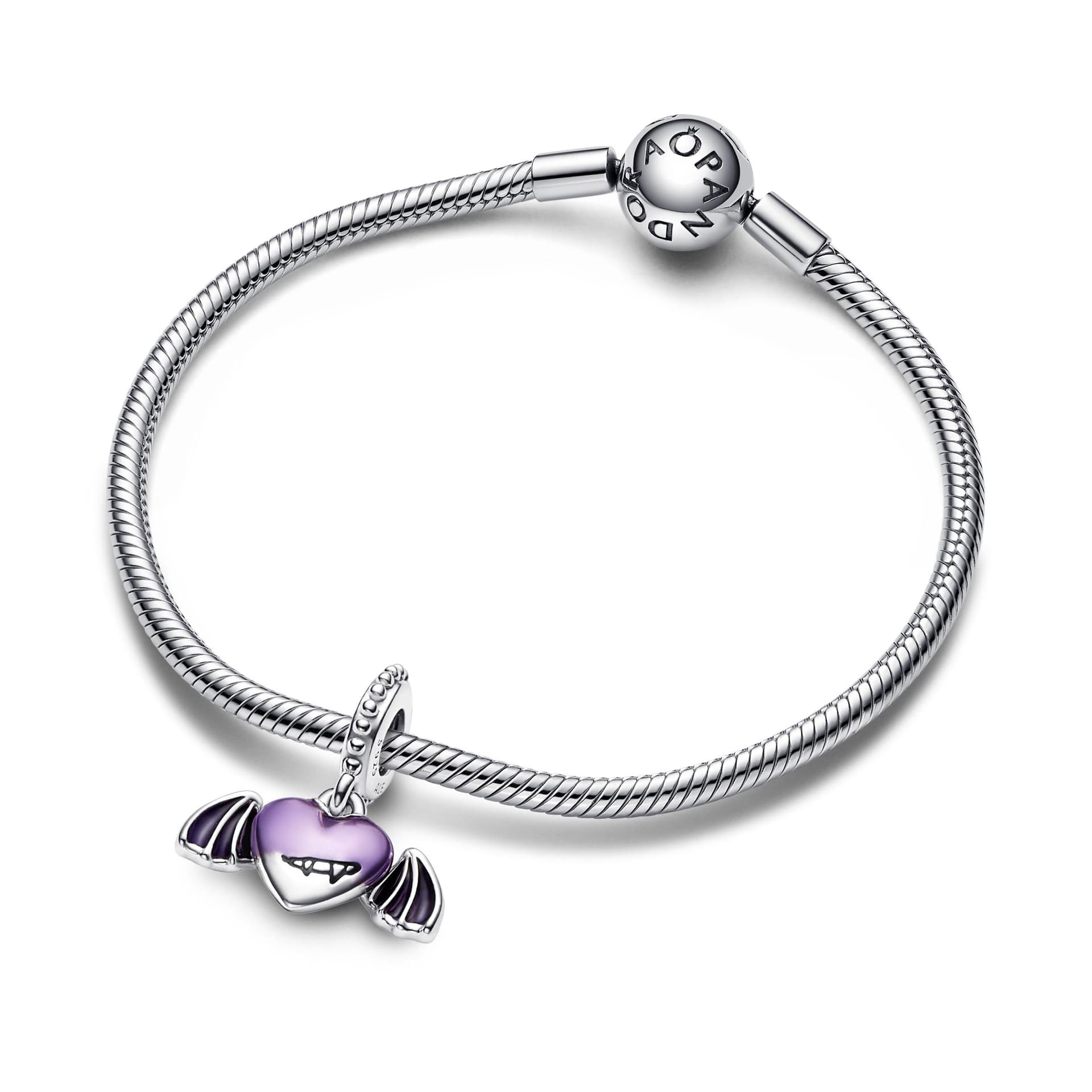 Pandora - Charm Pendente Cuore Spettrale in Bead Charm Alba Gioielli - Casoria, commercioVirtuoso.it
