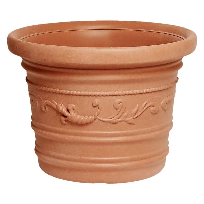 VASO TONDO 'PRESTIGE' IN RESINA Ø 40 X H.30 - LT.21 -- DF 6126612 in prodotto EuroStore07 - Alatri, commercioVirtuoso.it