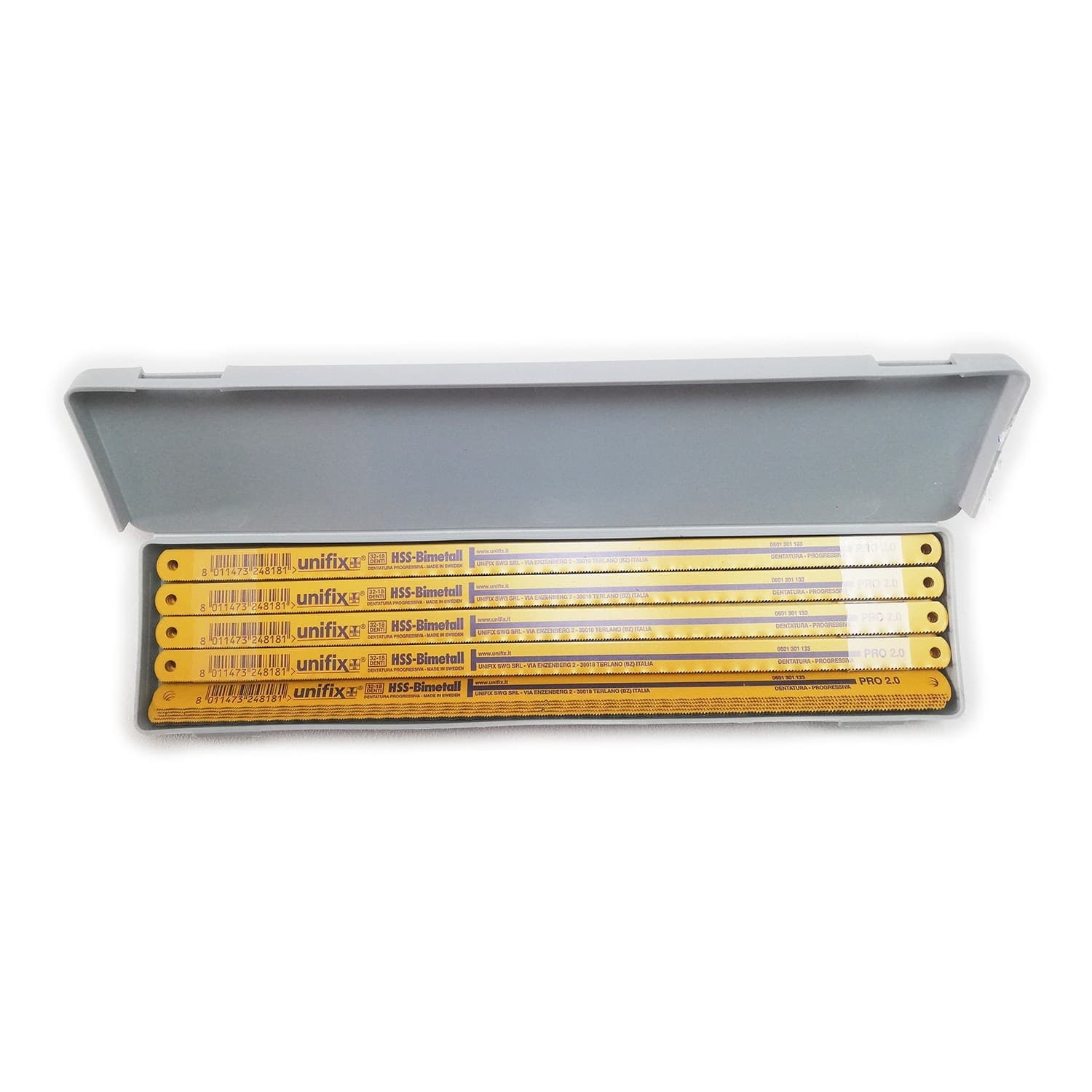 Unifix lama professionale bimetallica per taglio ferro e acciaio - 1pz in Lame per seghe alternative Aloiserw.com - Altomonte, commercioVirtuoso.it