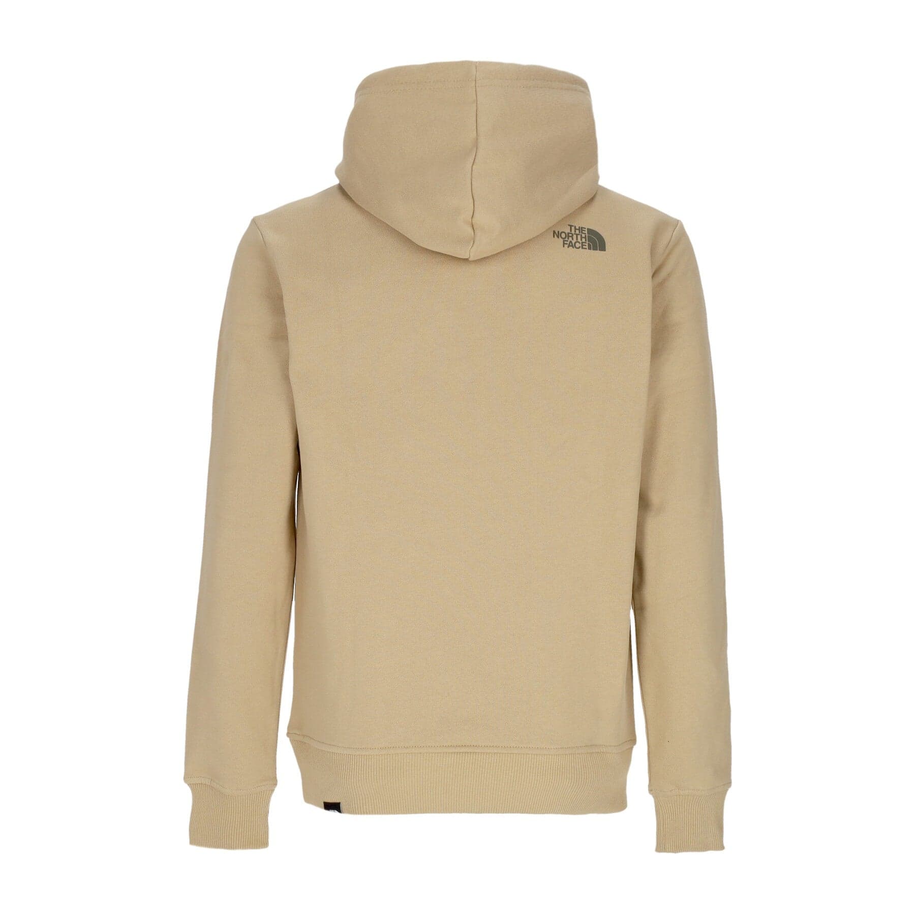 THE NORTH FACE Felpa Cappuccio Uomo Standard Hoodie Khaki Stone da uomo in Felpe con cappuccio Drestige - Casamassima, commercioVirtuoso.it