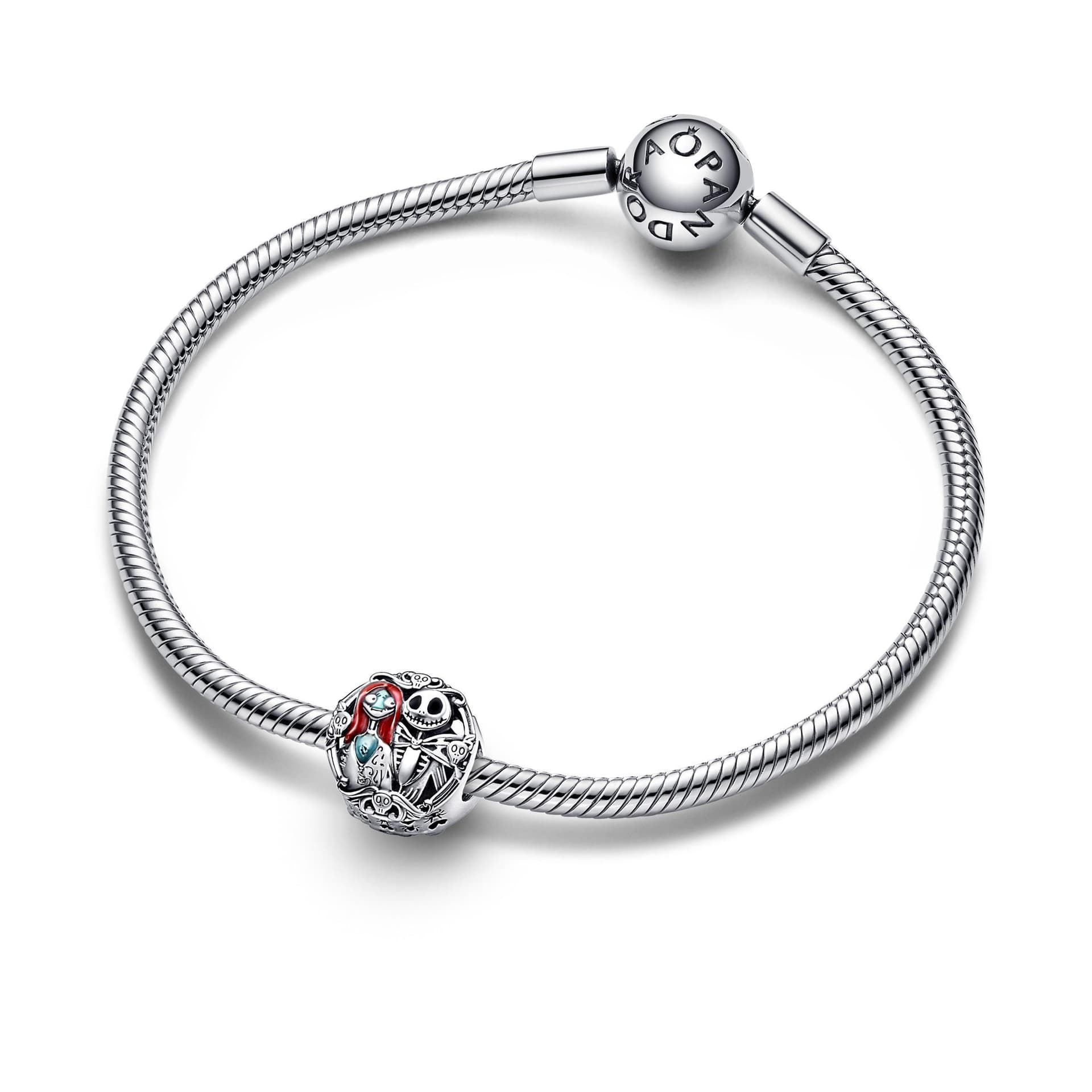 Pandora - Charm Disney, The Nightmare Before Christmas in Bead Charm Alba Gioielli - Casoria, commercioVirtuoso.it