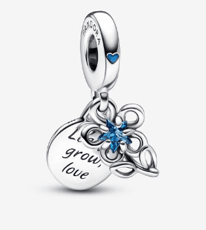 Pandora - Charm Pendente Fiore per il Futuro