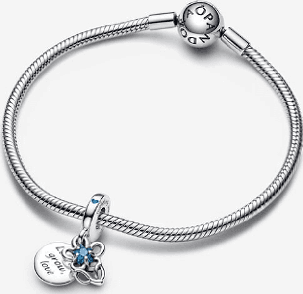 Pandora - Charm Pendente Fiore per il Futuro in Bead Charm Alba Gioielli - Casoria, commercioVirtuoso.it