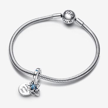 Pandora - Charm Pendente Fiore per il Futuro in Bead Charm Alba Gioielli - Casoria, commercioVirtuoso.it