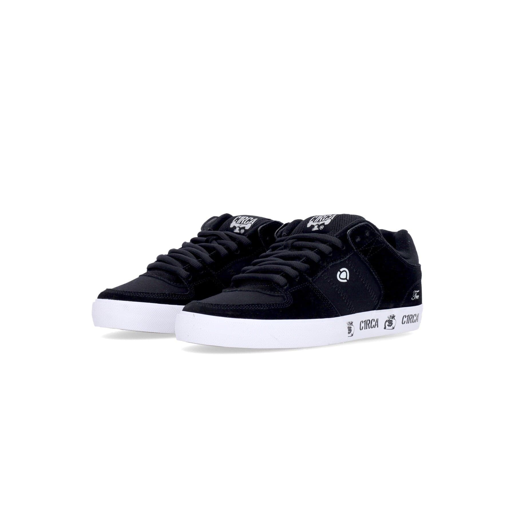 C1RCA Scarpe Skate Uomo Tre Black/white da uomo in Scarpe da Skateboard da uomo Drestige - Casamassima, commercioVirtuoso.it
