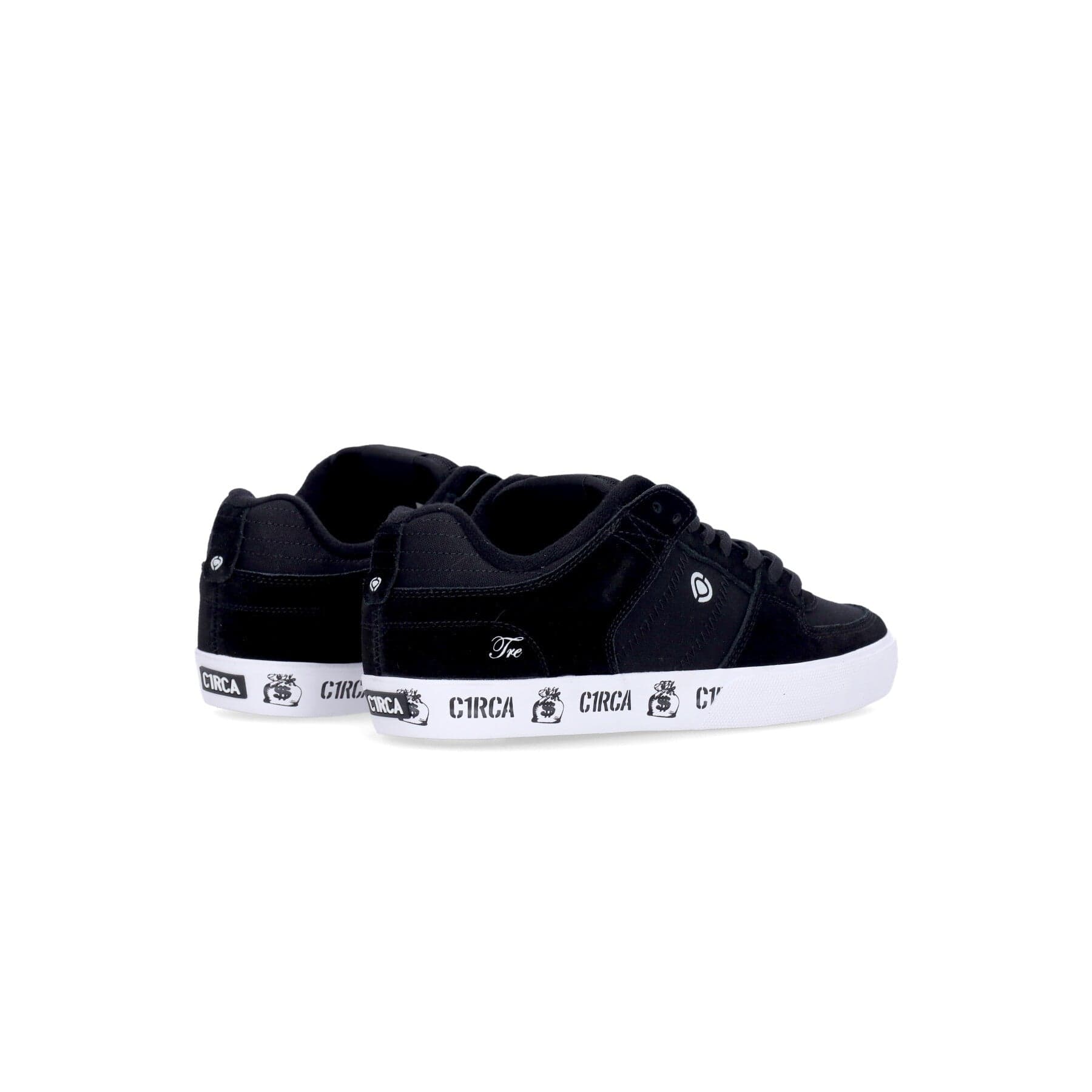 C1RCA Scarpe Skate Uomo Tre Black/white da uomo in Scarpe da Skateboard da uomo Drestige - Casamassima, commercioVirtuoso.it