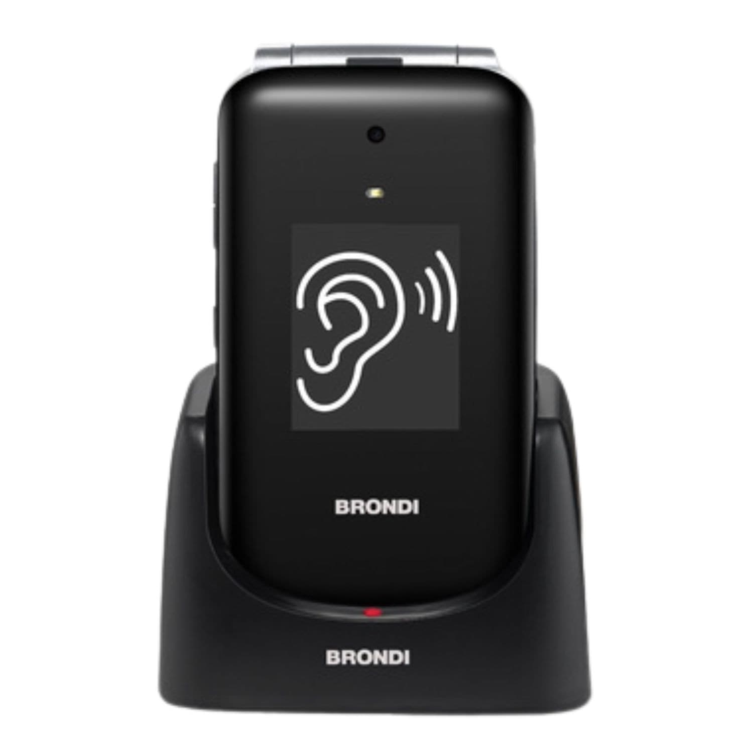Brondi Amico Supervoice Nero/Silver DS ITA in Cellulari e Smartphone Ecoprice.it - Avellino, commercioVirtuoso.it