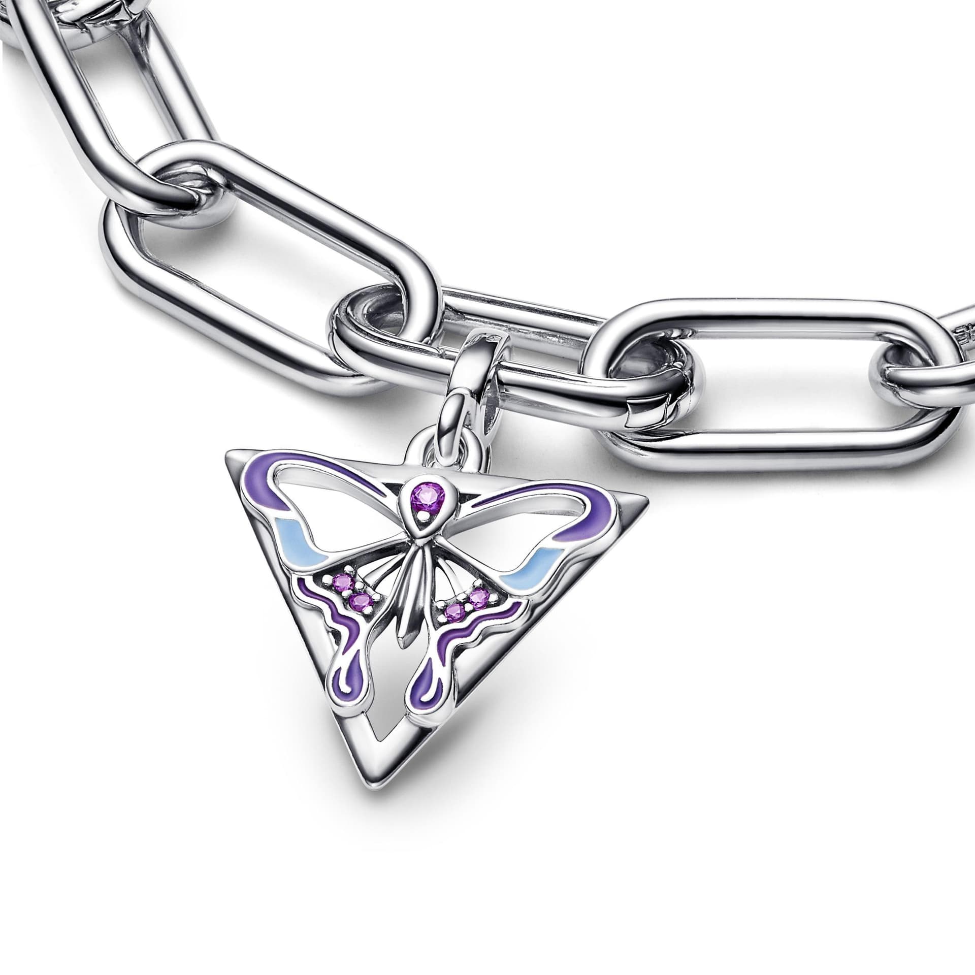 Pandora - Charm Medallion Butterfly Pandora ME in Bead Charm Alba Gioielli - Casoria, commercioVirtuoso.it