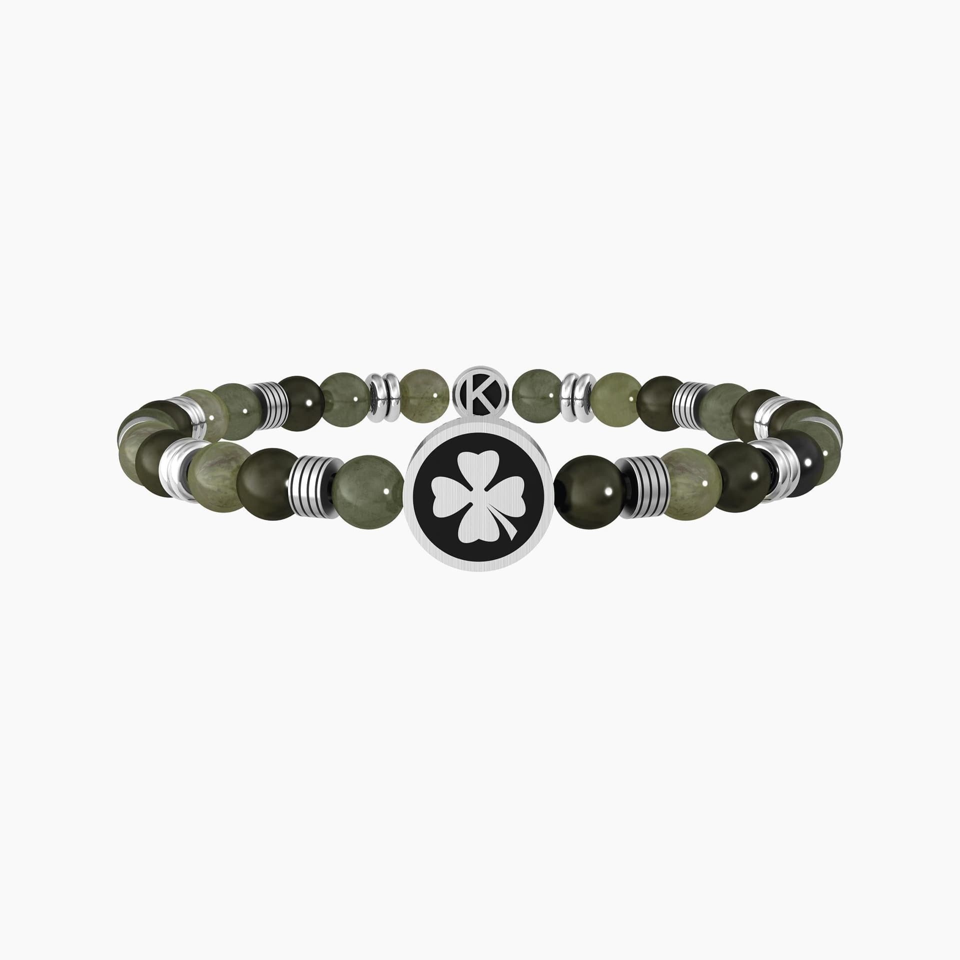Kidult - Bracciale QUADRIFOGLIO | GOOD LUCK in Bracciali Alba Gioielli - Casoria, commercioVirtuoso.it