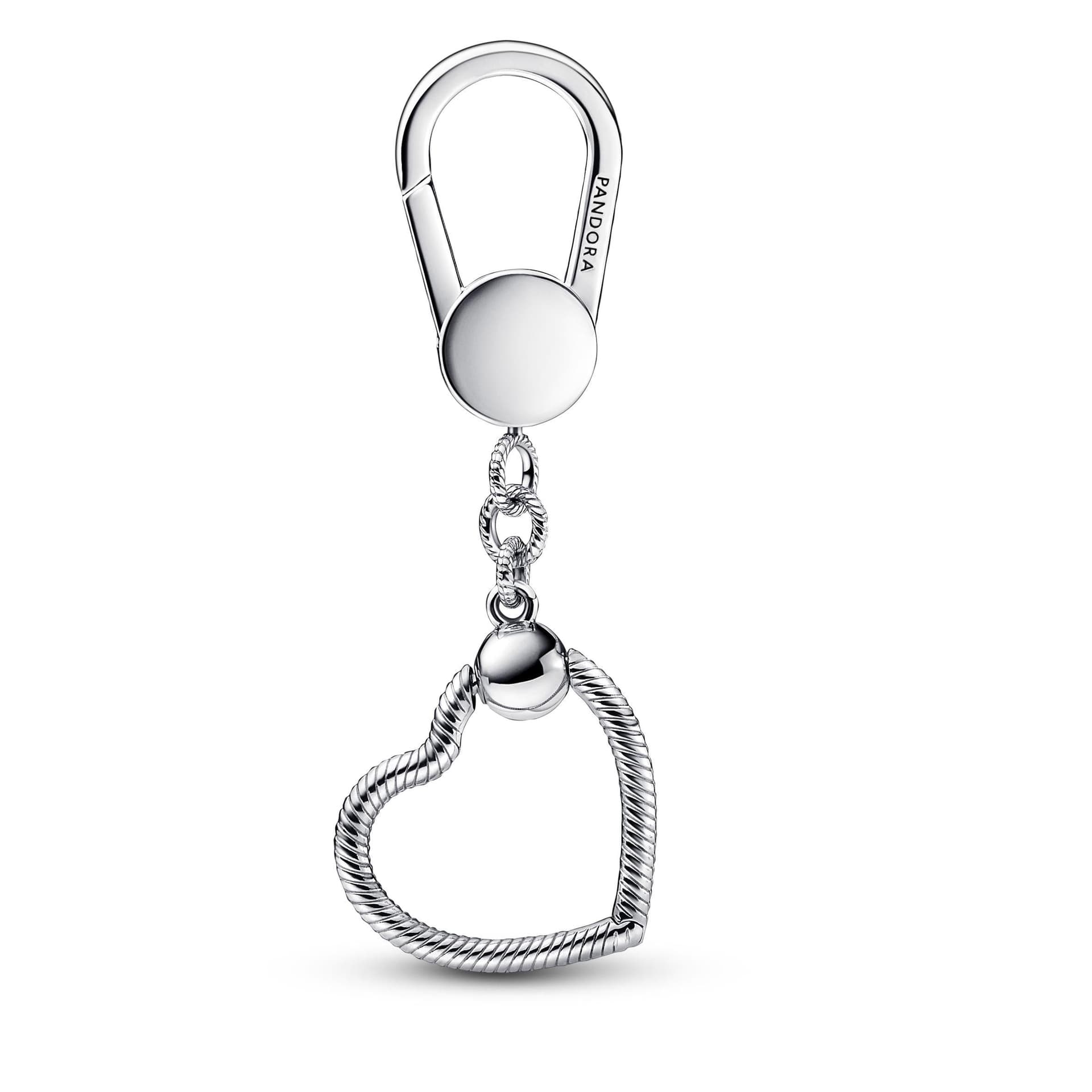 Pandora - Portachiavi  Charm a Cuore in Bead Charm Alba Gioielli - Casoria, commercioVirtuoso.it