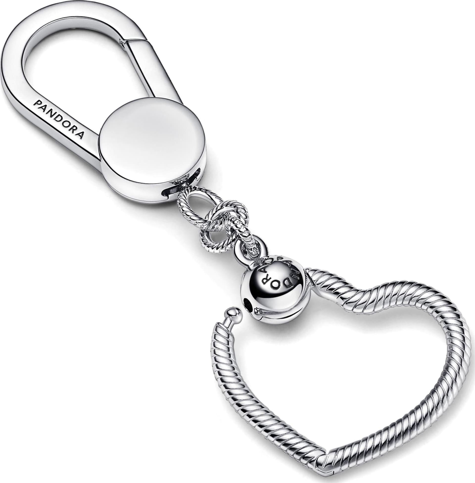 Pandora - Portachiavi  Charm a Cuore in Bead Charm Alba Gioielli - Casoria, commercioVirtuoso.it