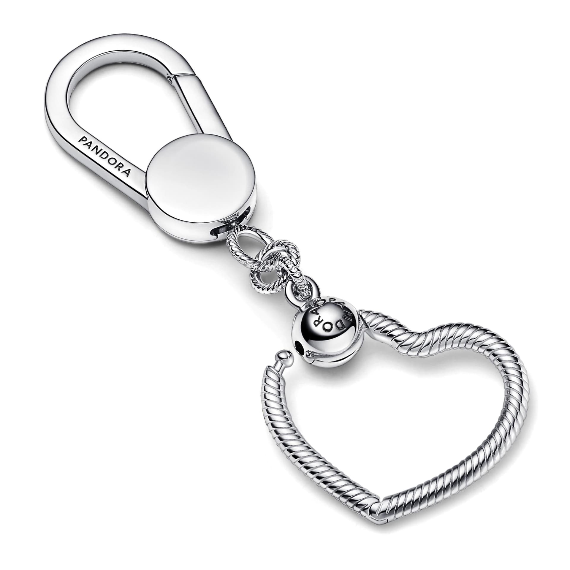 Pandora - Portachiavi  Charm a Cuore in Bead Charm Alba Gioielli - Casoria, commercioVirtuoso.it
