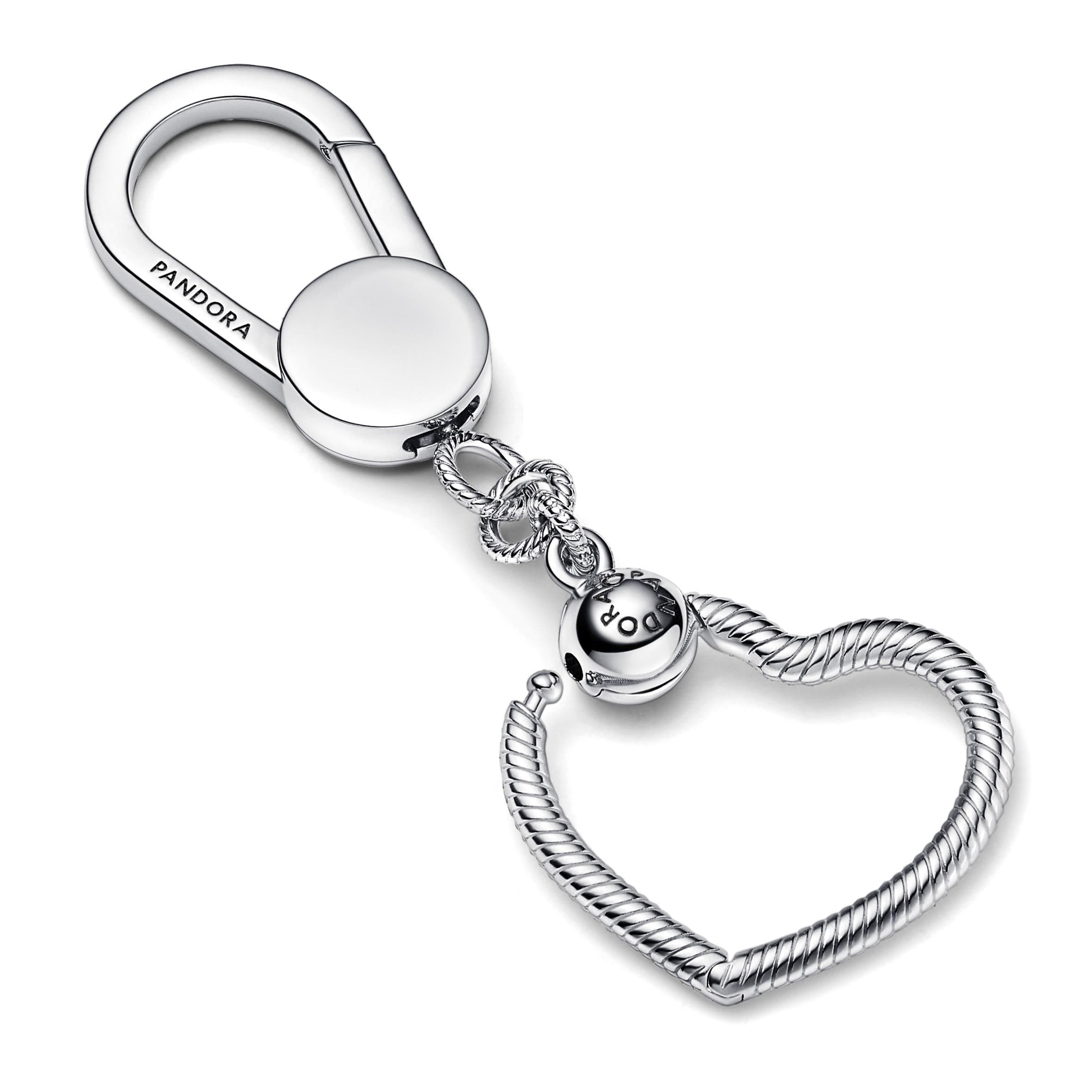 Pandora - Portachiavi  Charm a Cuore in Bead Charm Alba Gioielli - Casoria, commercioVirtuoso.it