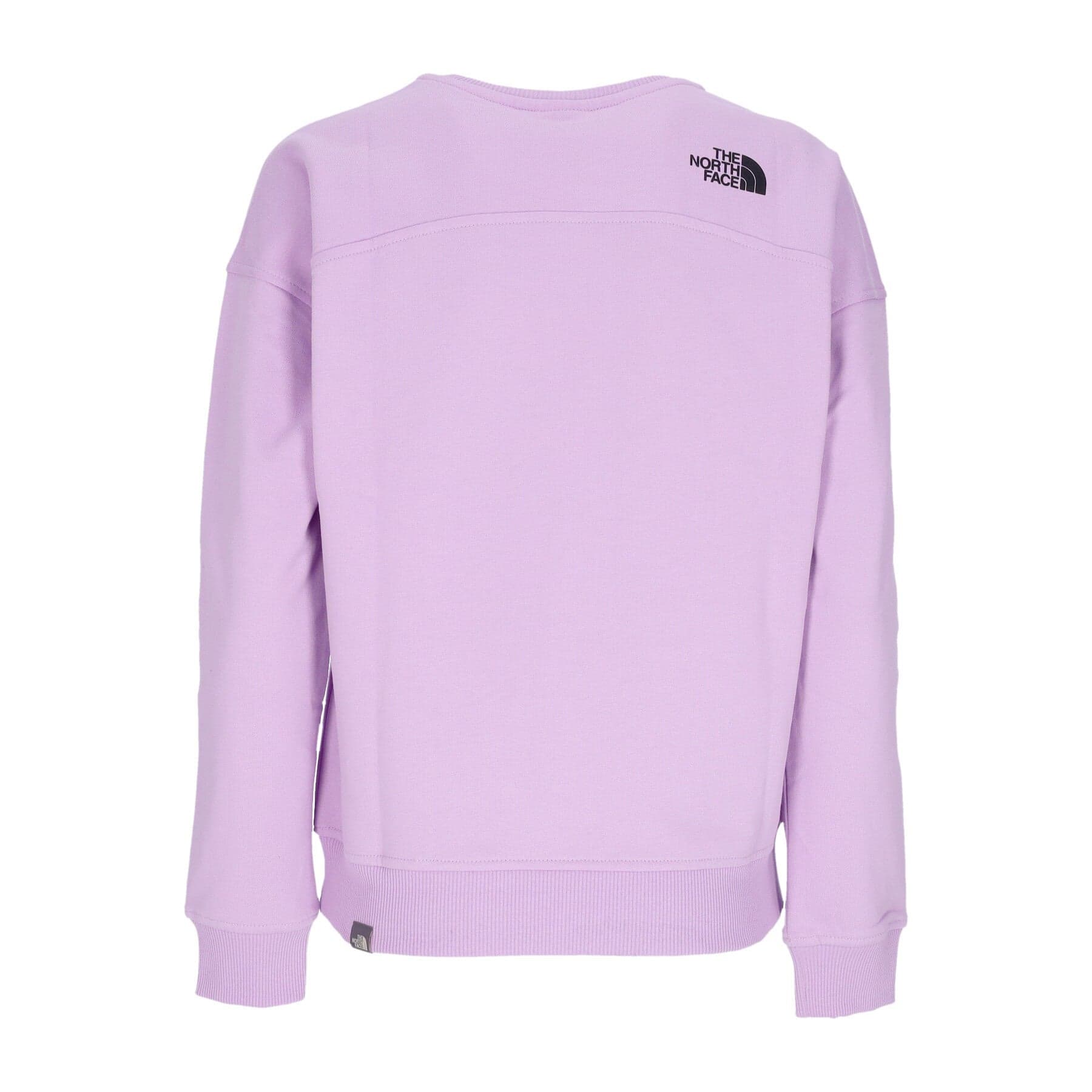 THE NORTH FACE Felpa Girocollo Donna Drew Peak Crewneck Lupine da donna in Felpe con cappuccio Drestige - Casamassima, commercioVirtuoso.it