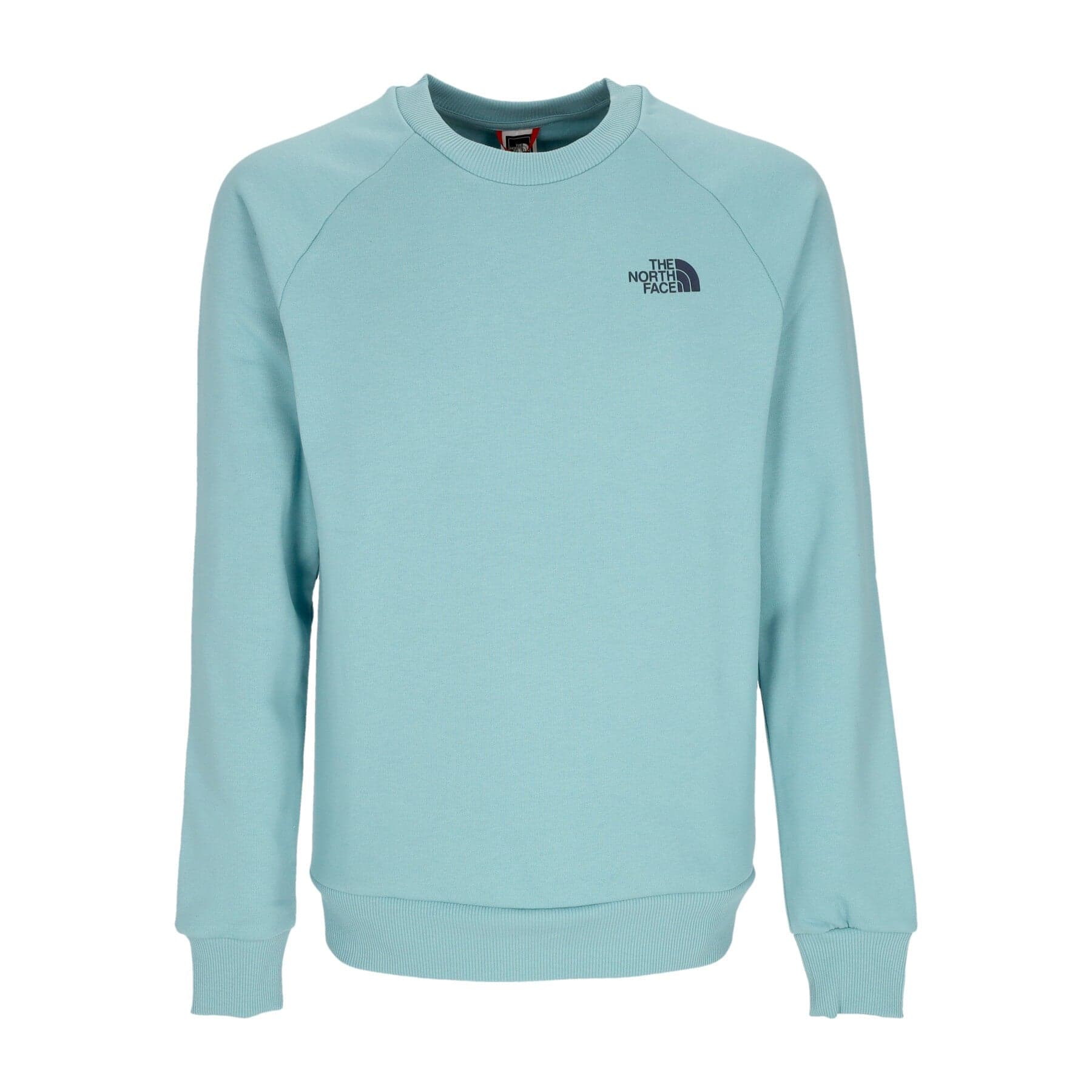 THE NORTH FACE Felpa Girocollo Uomo Ragland Redbox Crewneck Reef Waters da uomo in Felpe con cappuccio Drestige - Casamassima, commercioVirtuoso.it