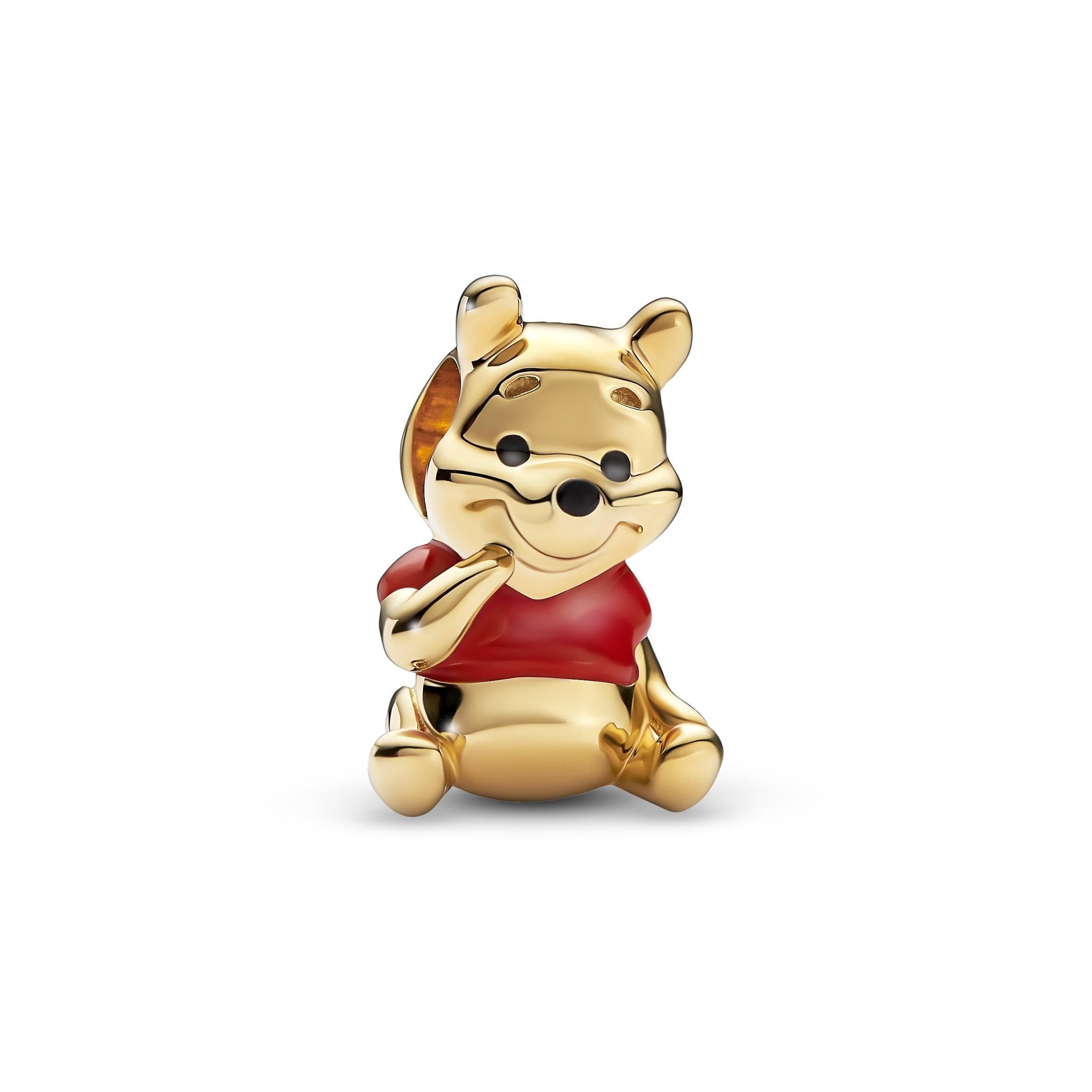 Pandora - Charm Disney, Winnie the Pooh, Winnie in Bead Charm Alba Gioielli - Casoria, commercioVirtuoso.it