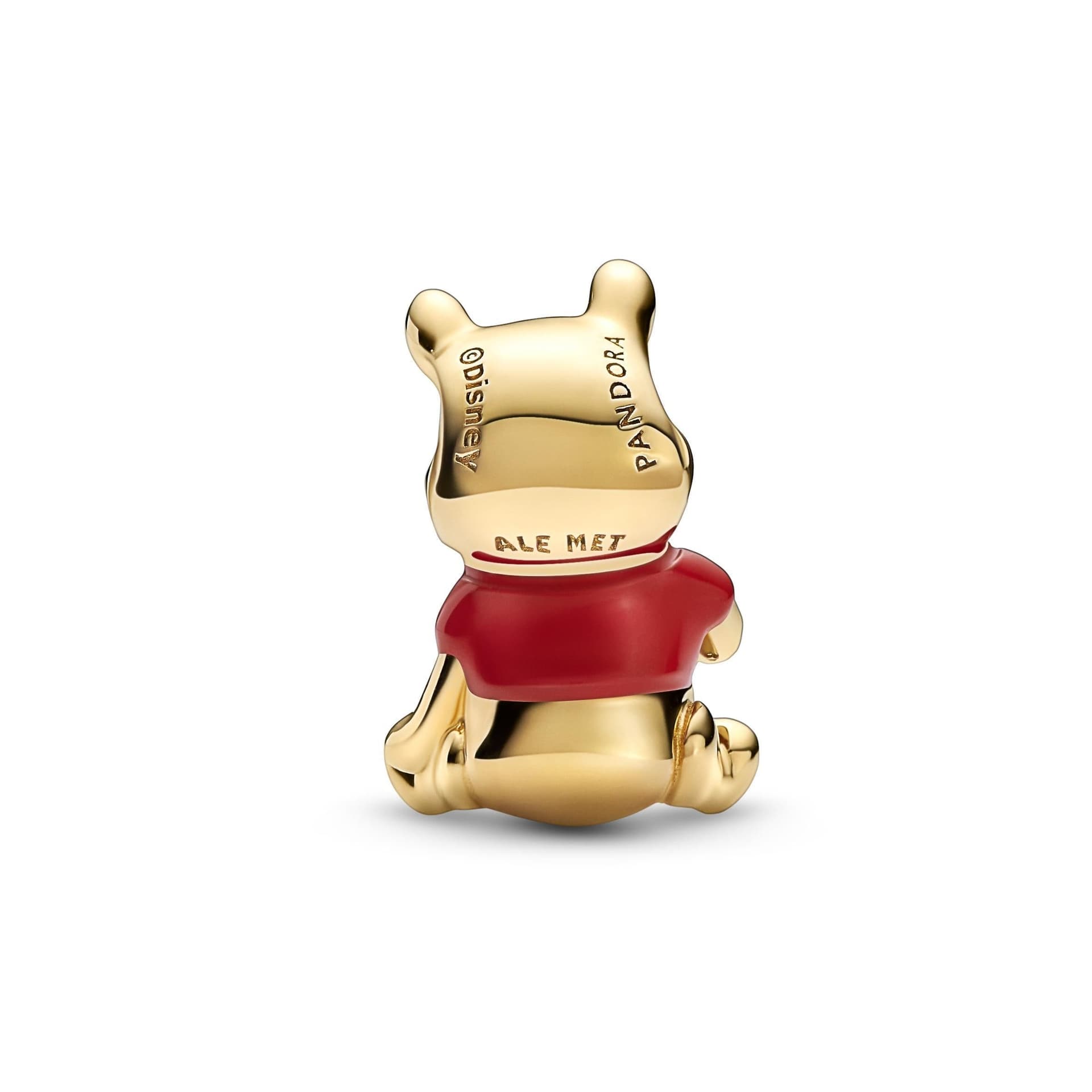 Pandora - Charm Disney, Winnie the Pooh, Winnie in Bead Charm Alba Gioielli - Casoria, commercioVirtuoso.it